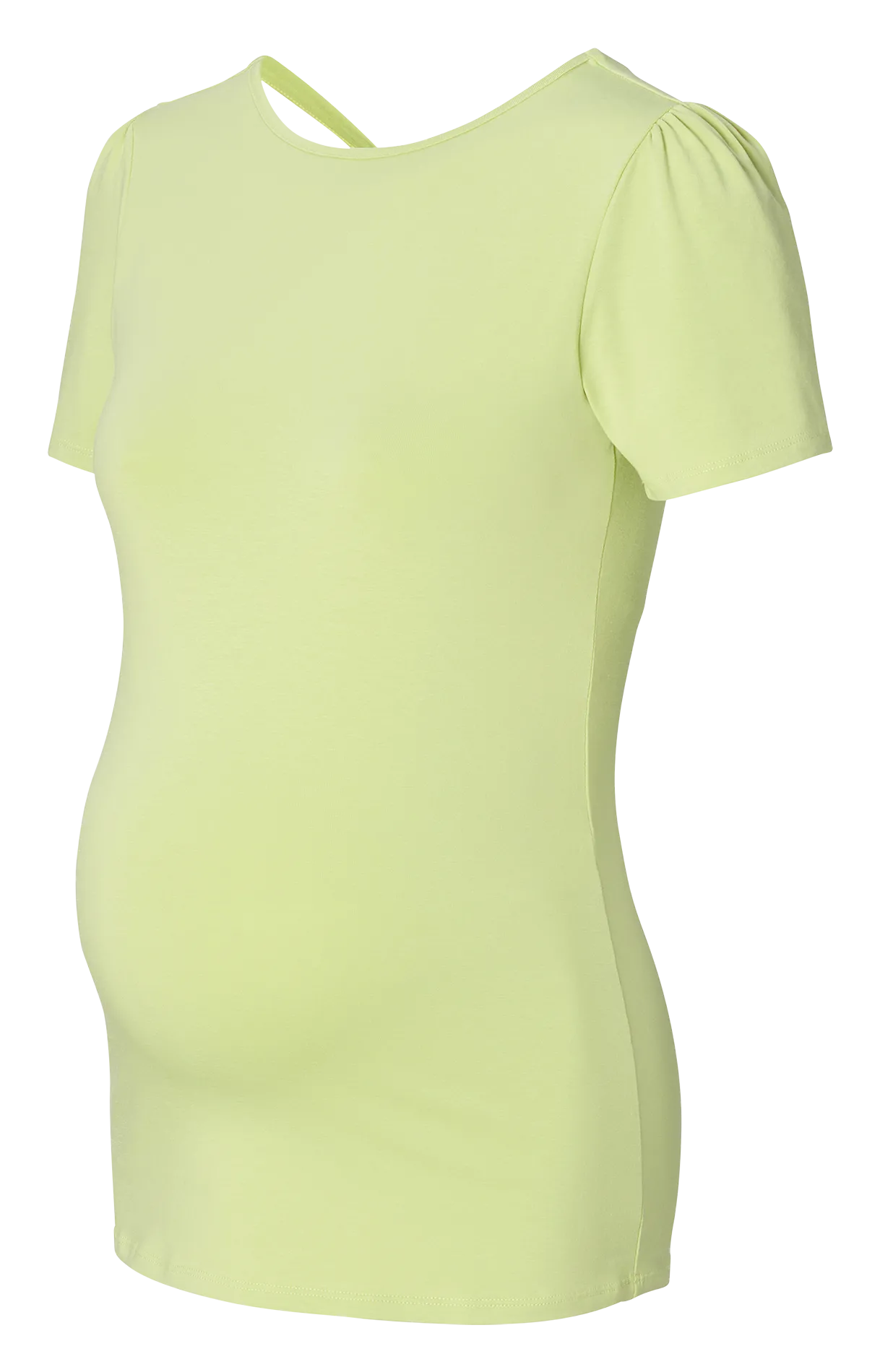 Tee-shirt de grossesse en coton biologique Vert BAGO