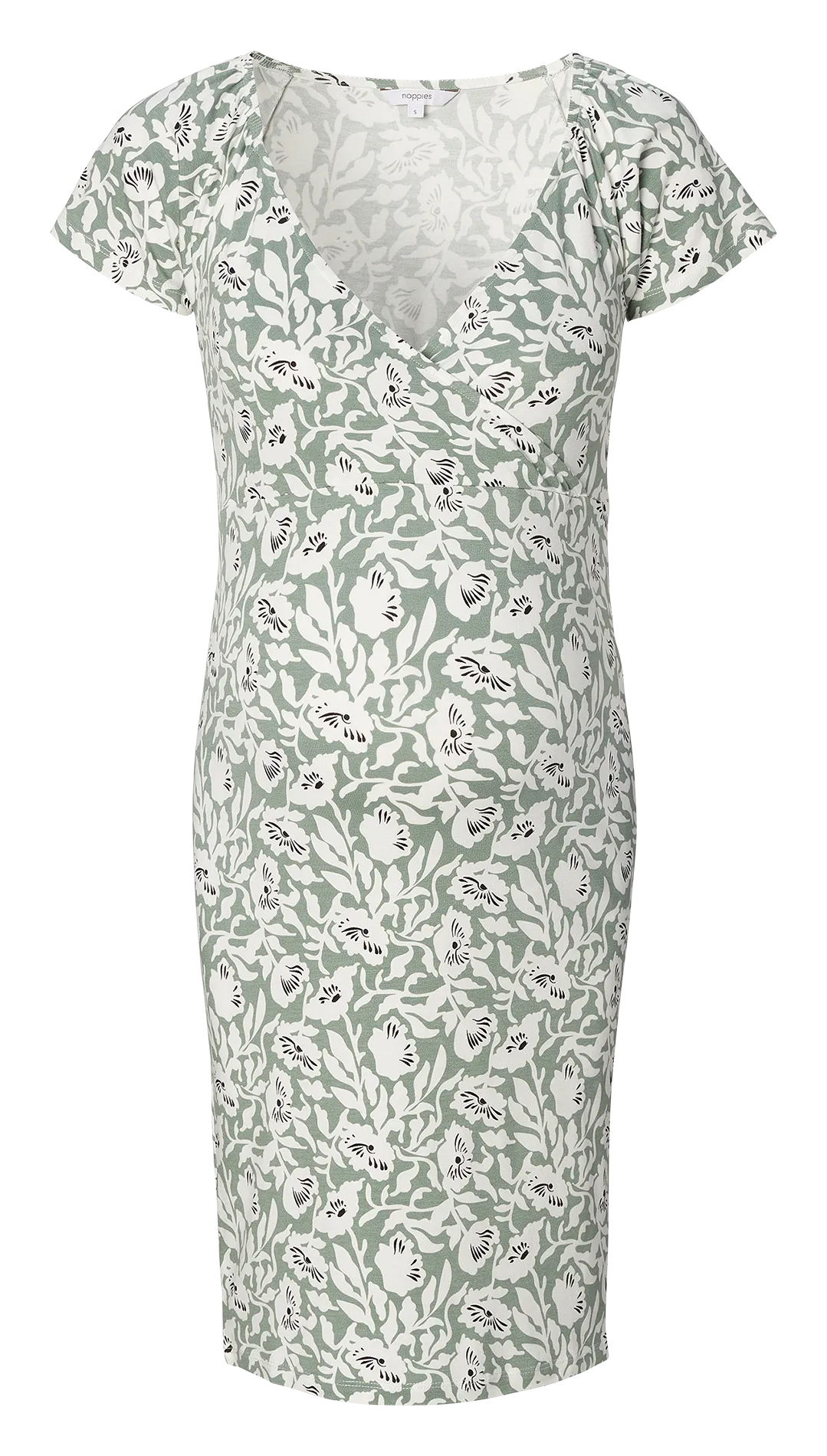 Robe de grossesse en viscose Multicolore BAYAMO