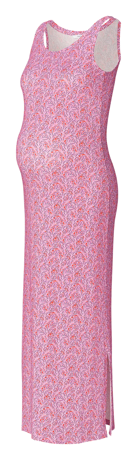 Robe de grossesse imprimée Rose MERAUX