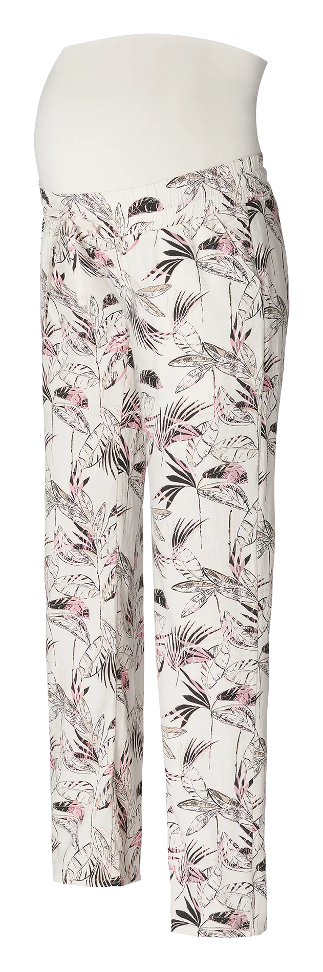 Pantalon de grossesse imprimé Beige CHURU