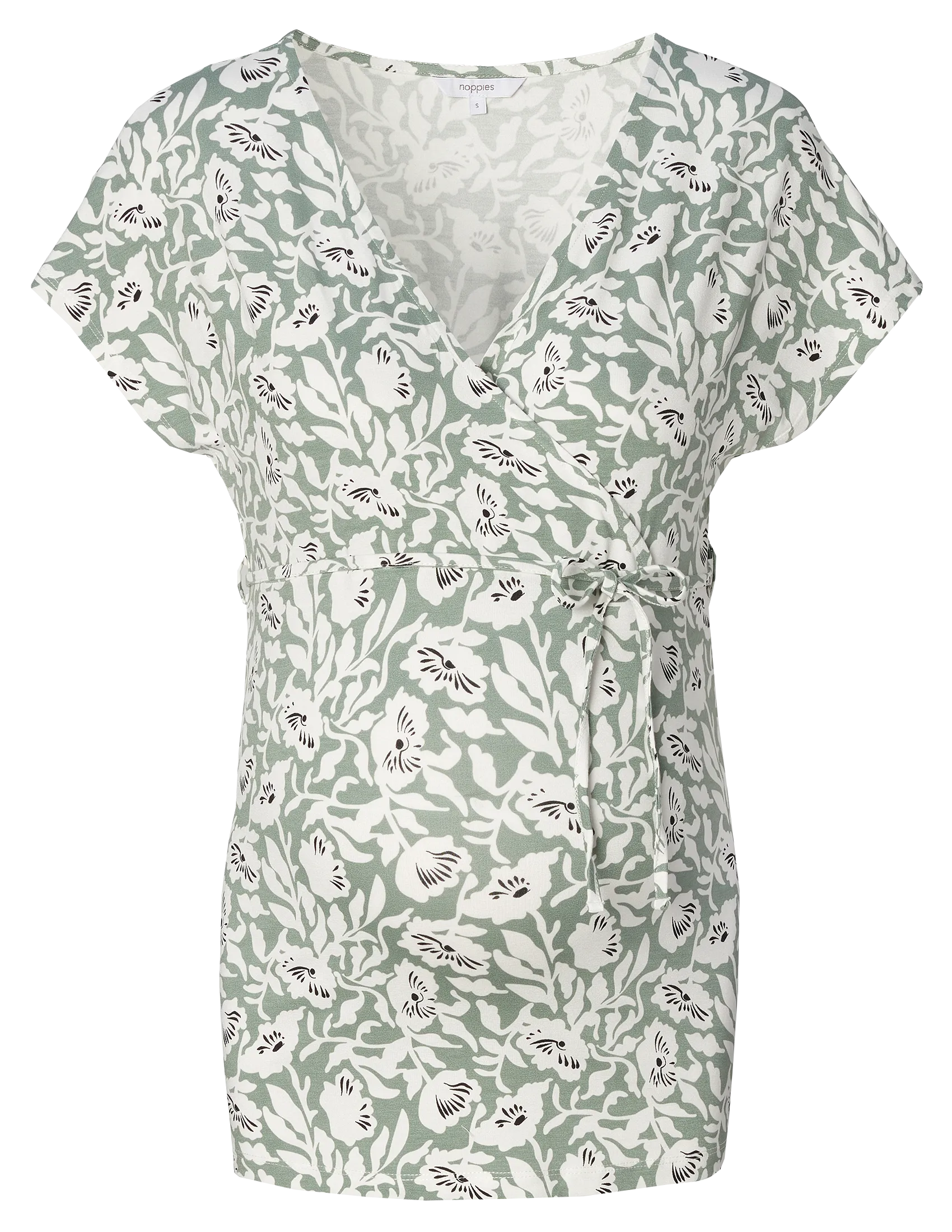 Tee-shirt d'allaitement en viscose Multicolore BARRY