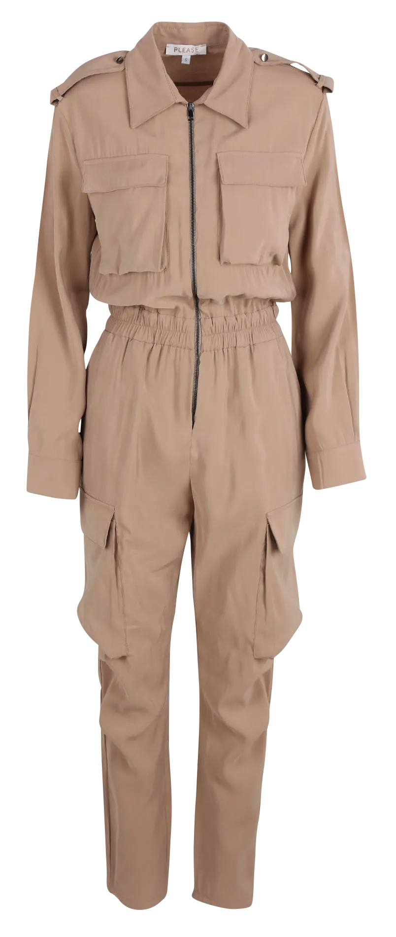 Combinaison fluide Marron