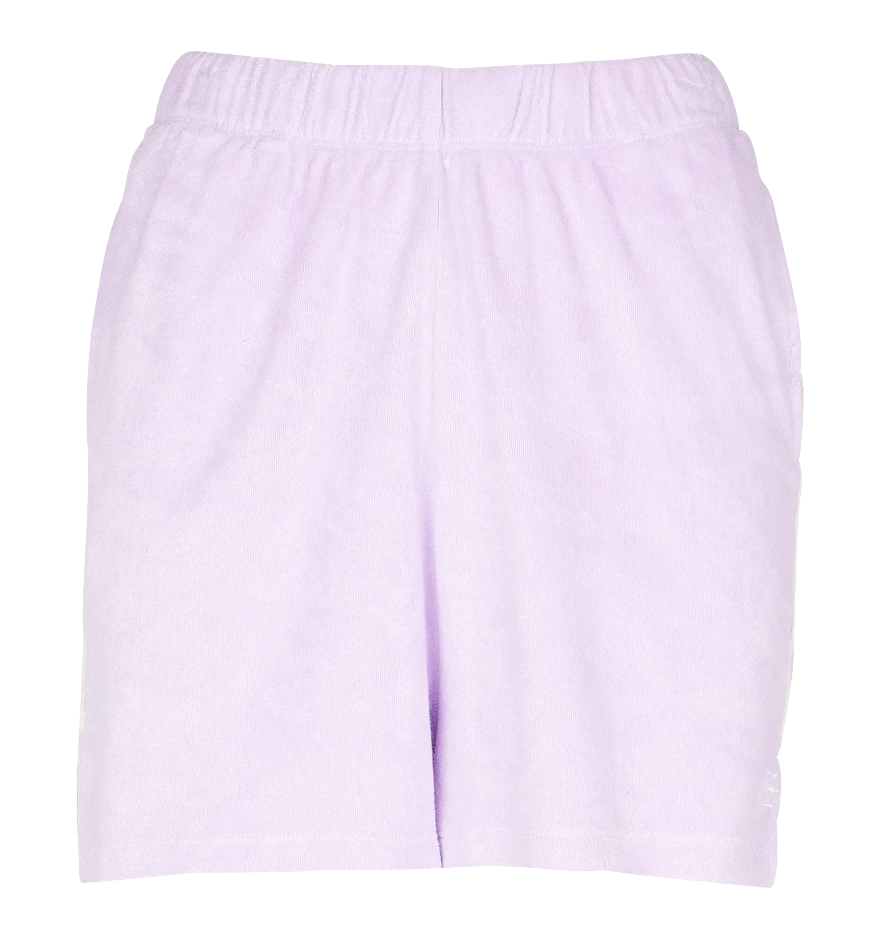 Short en coton mélangé Violet CHANIA