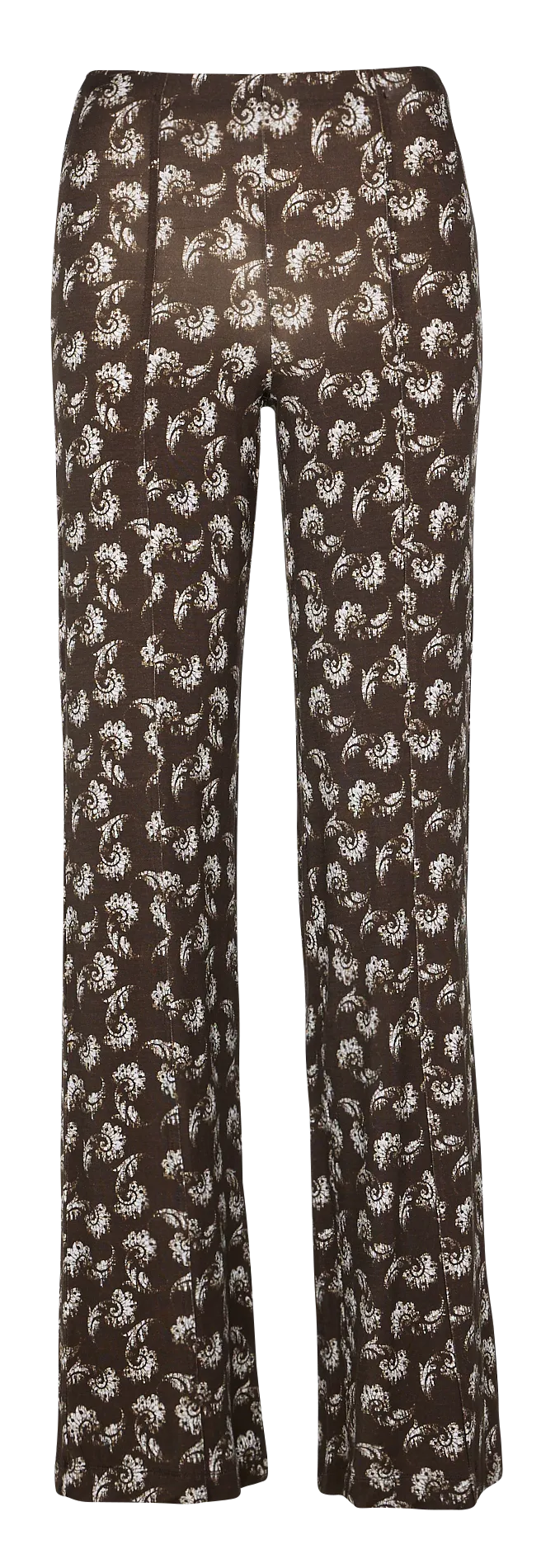 Pantalon legging imprimé Marron ROSIE