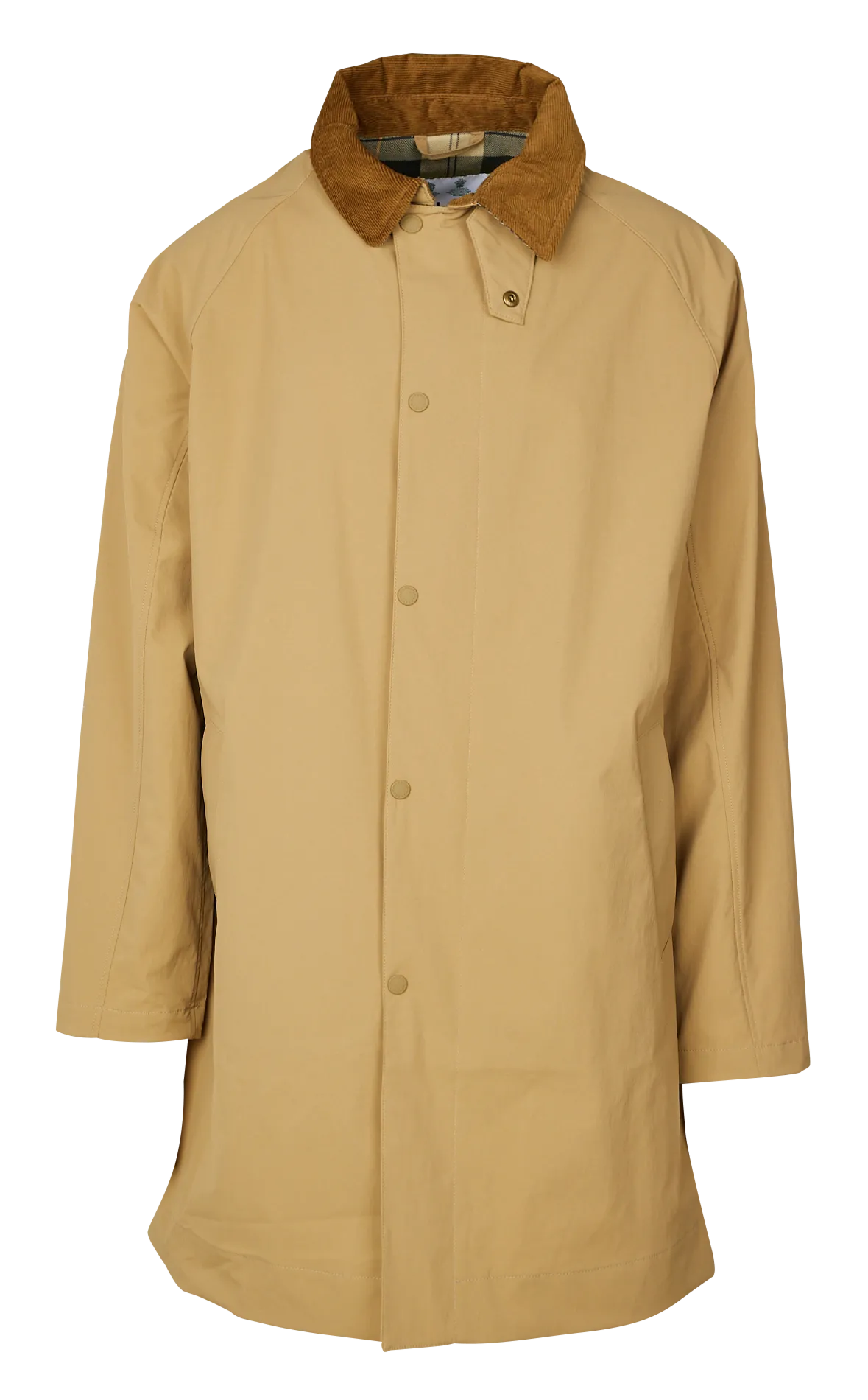 Imperméable col classique Marron ASHI
