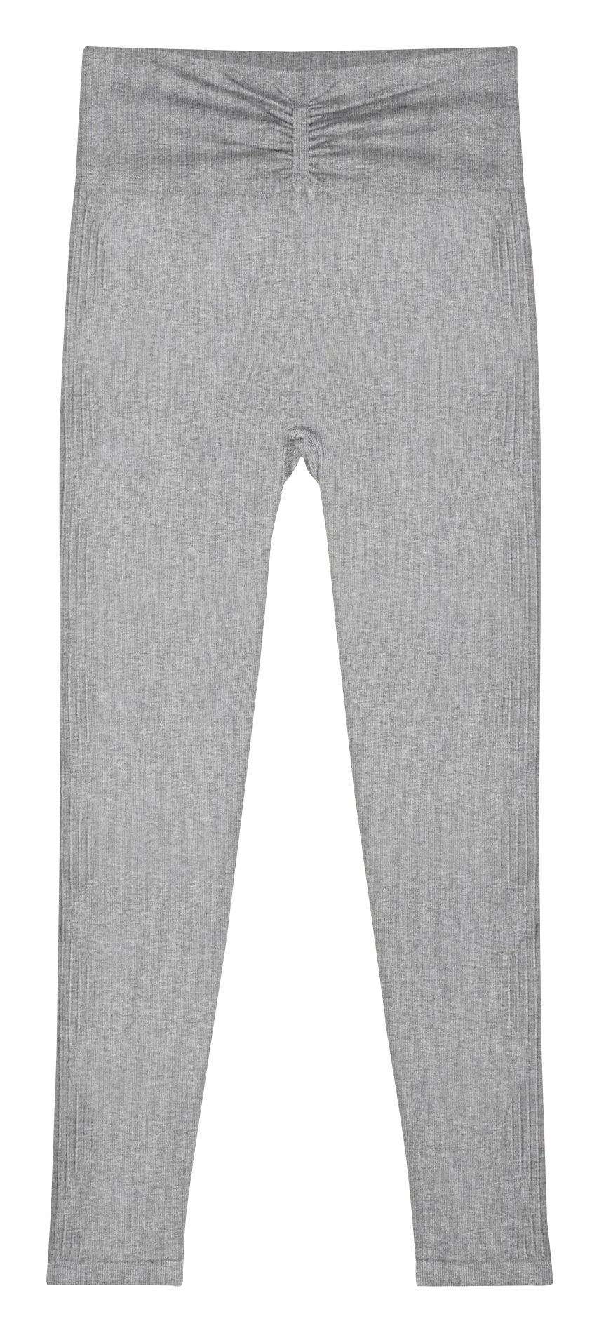 Legging de yoga en fibres de bambou mélangées Gris