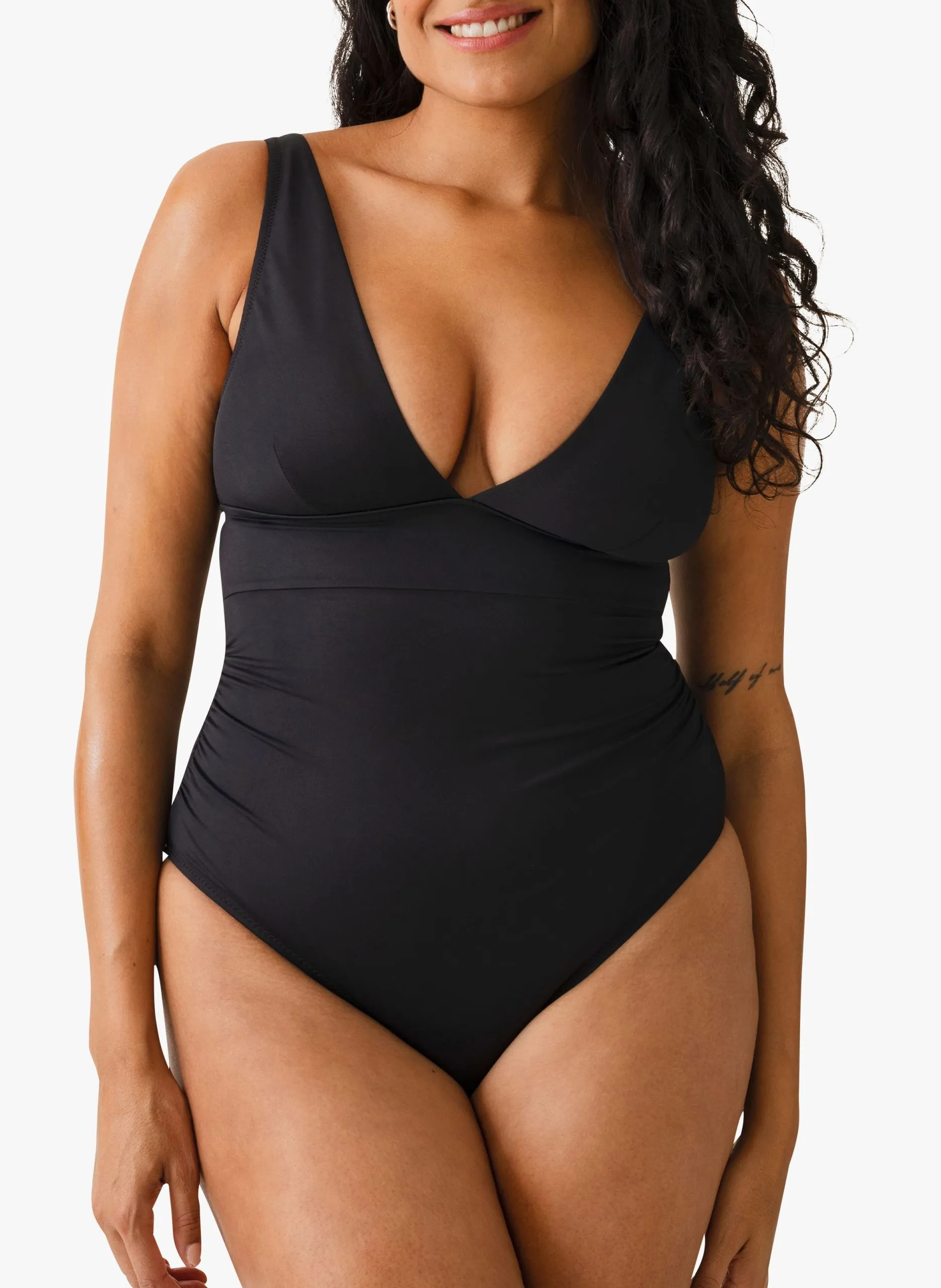 Maillot de bain 1 pièce Noir