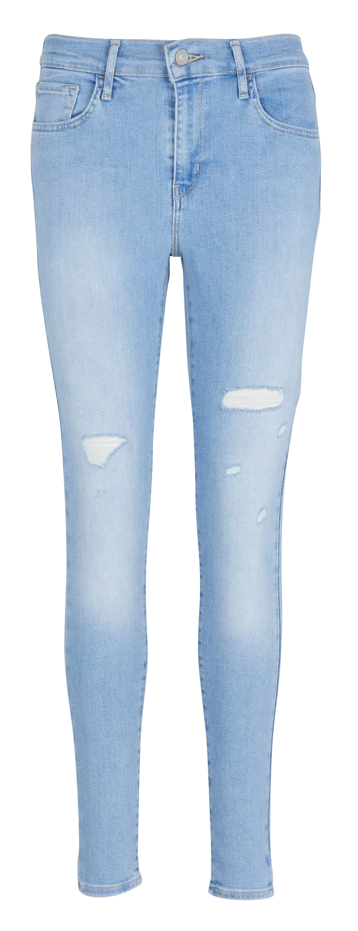 Jean skinny taille haute en coton mélangé Jean Stone 720 HIRISE SUPER SKINNY