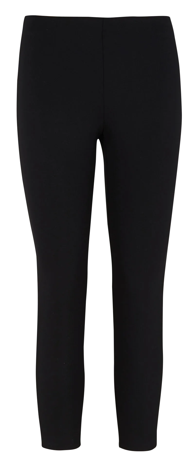 Legging cropped taille haute Noir