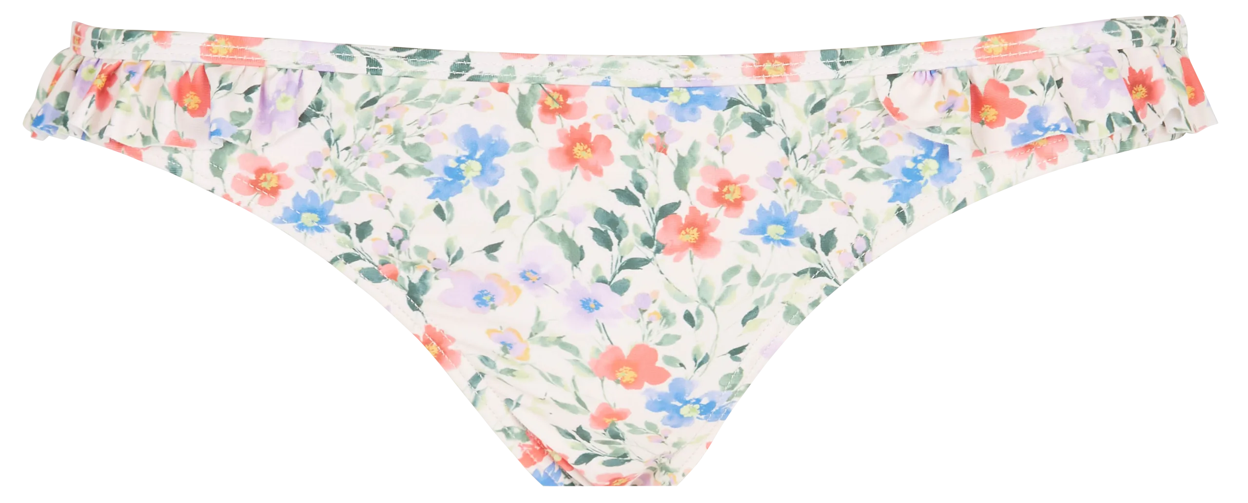 Bas de bikini imprimé Multicolore BADA