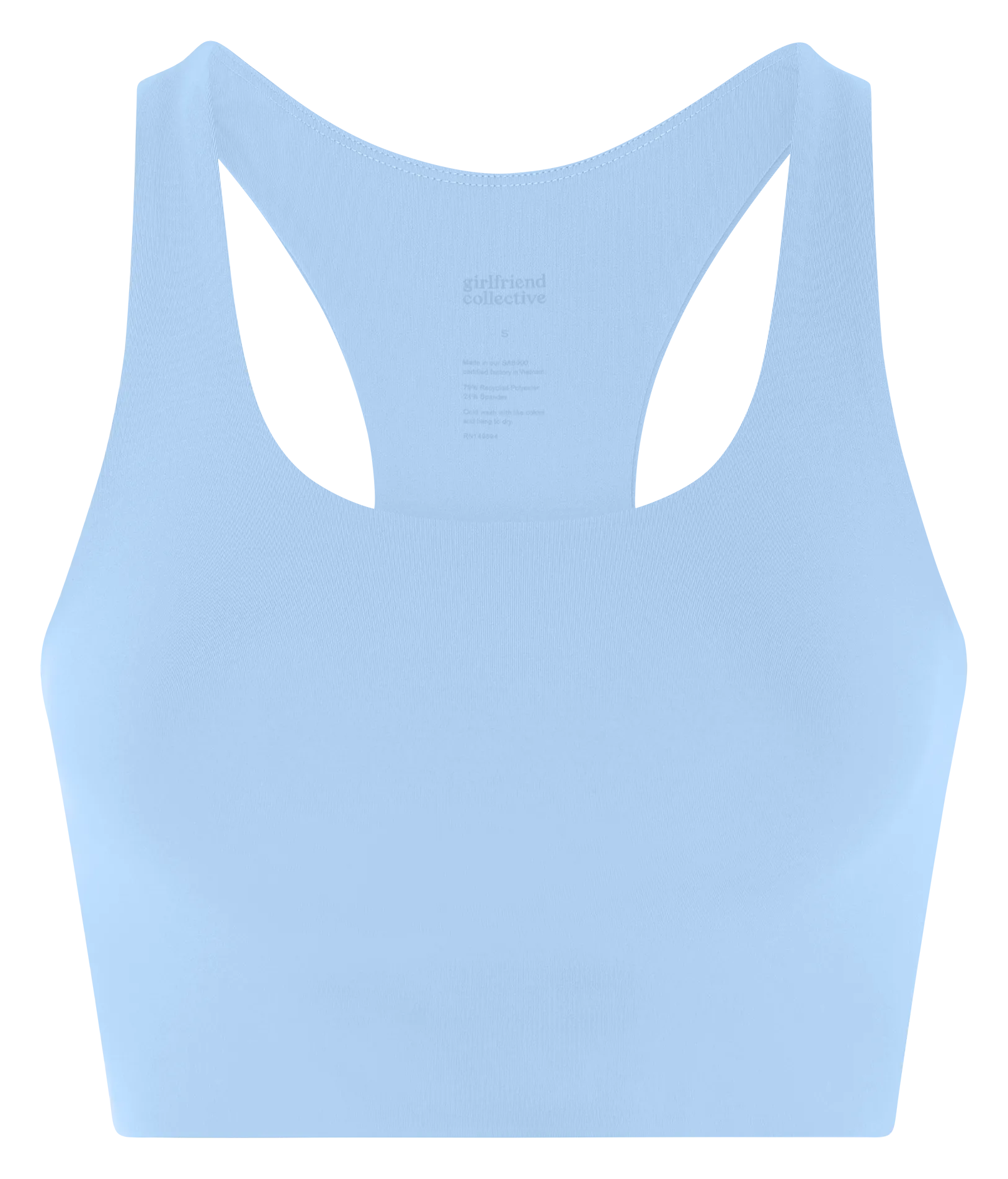 Brassière dos nageur Bleu PALOMA