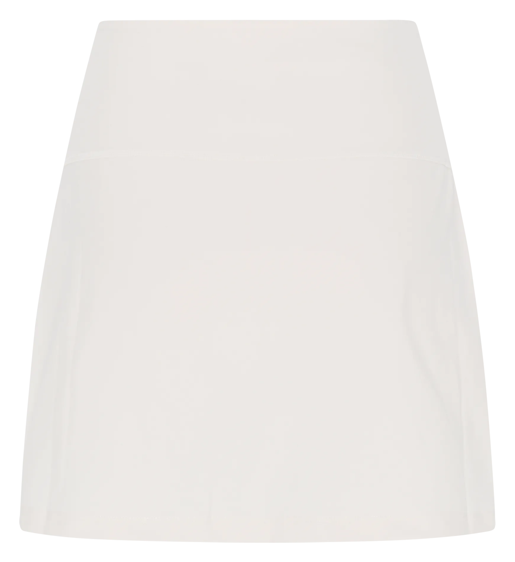 Jupe short de sport Blanc