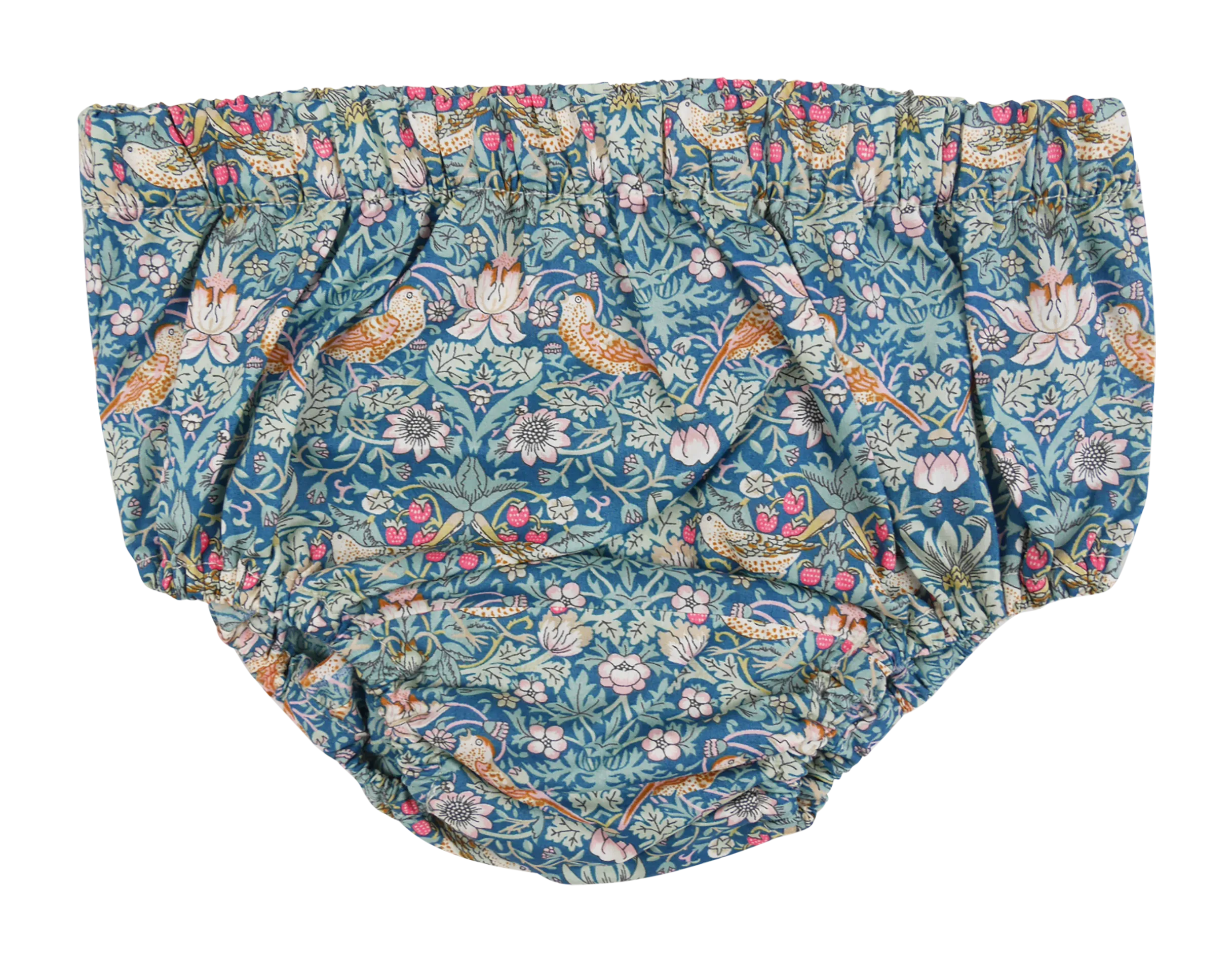 Bloomer en coton biologique Bleu