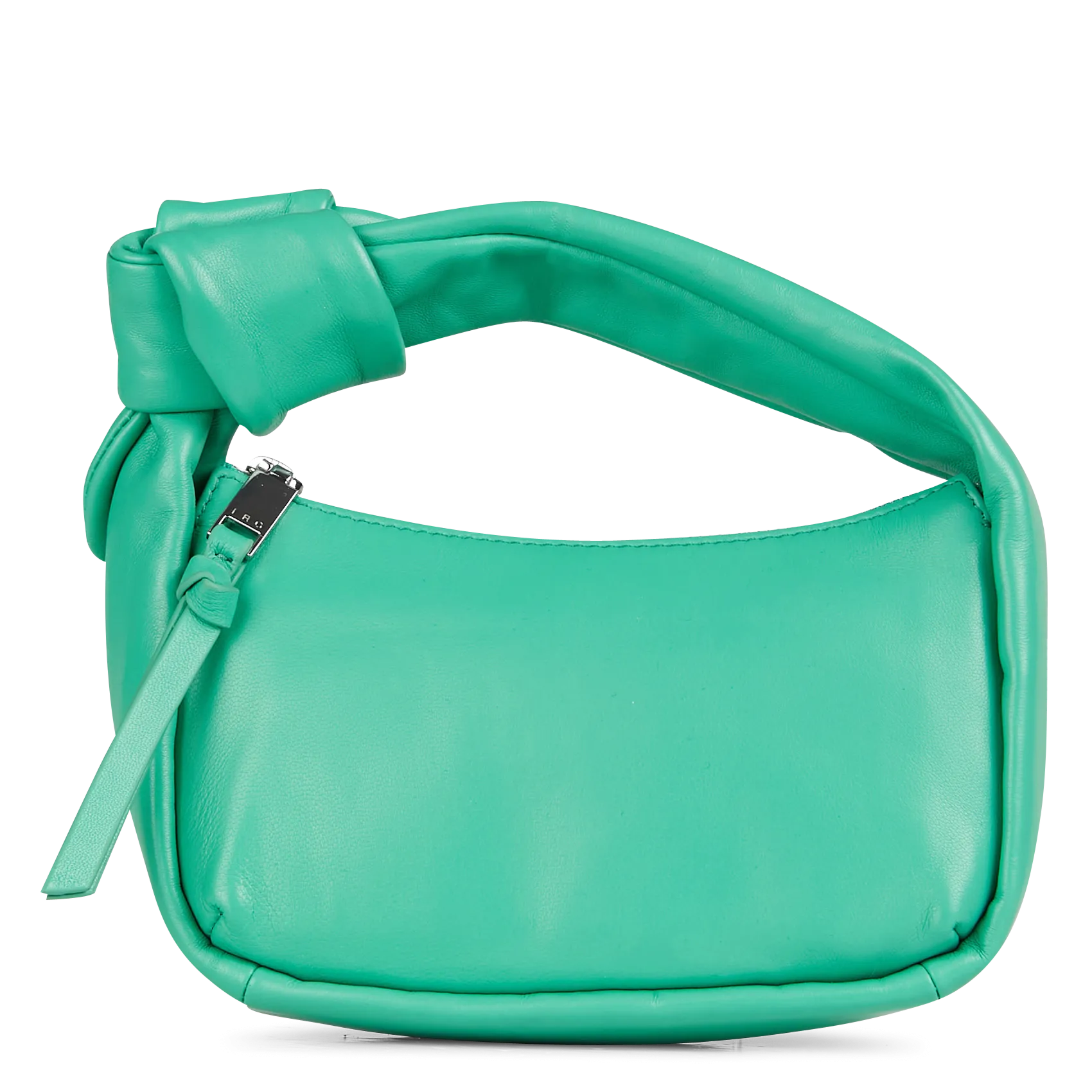 Sac à main en cuir d'agneau Vert NOUEBABY