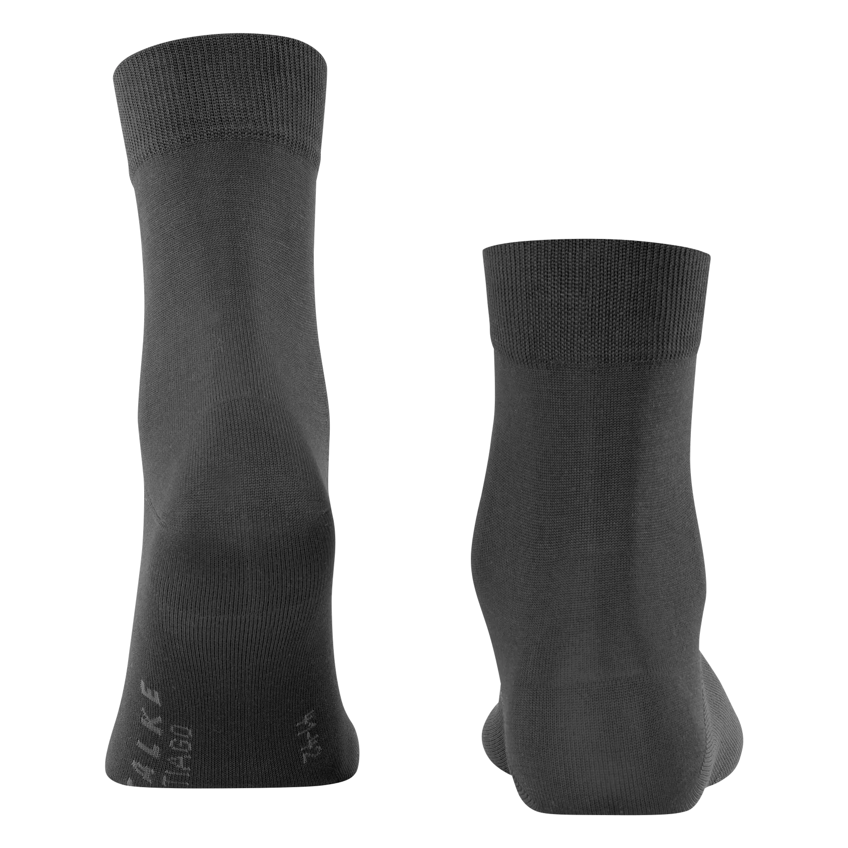 Chaussettes en coton bio mélangé Noir TIAGO