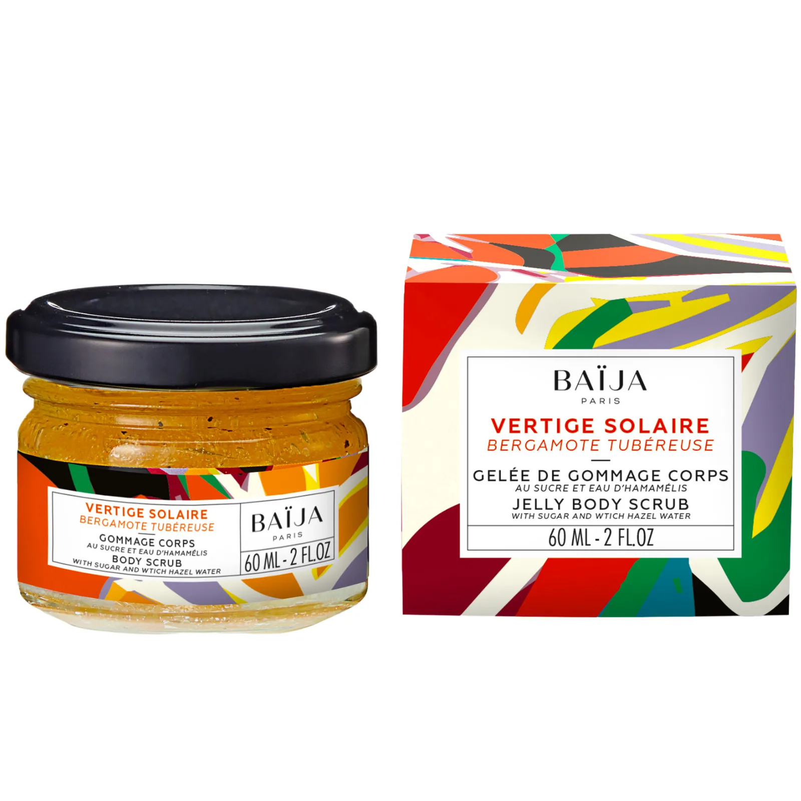 Gommage corps Vertige Solaire