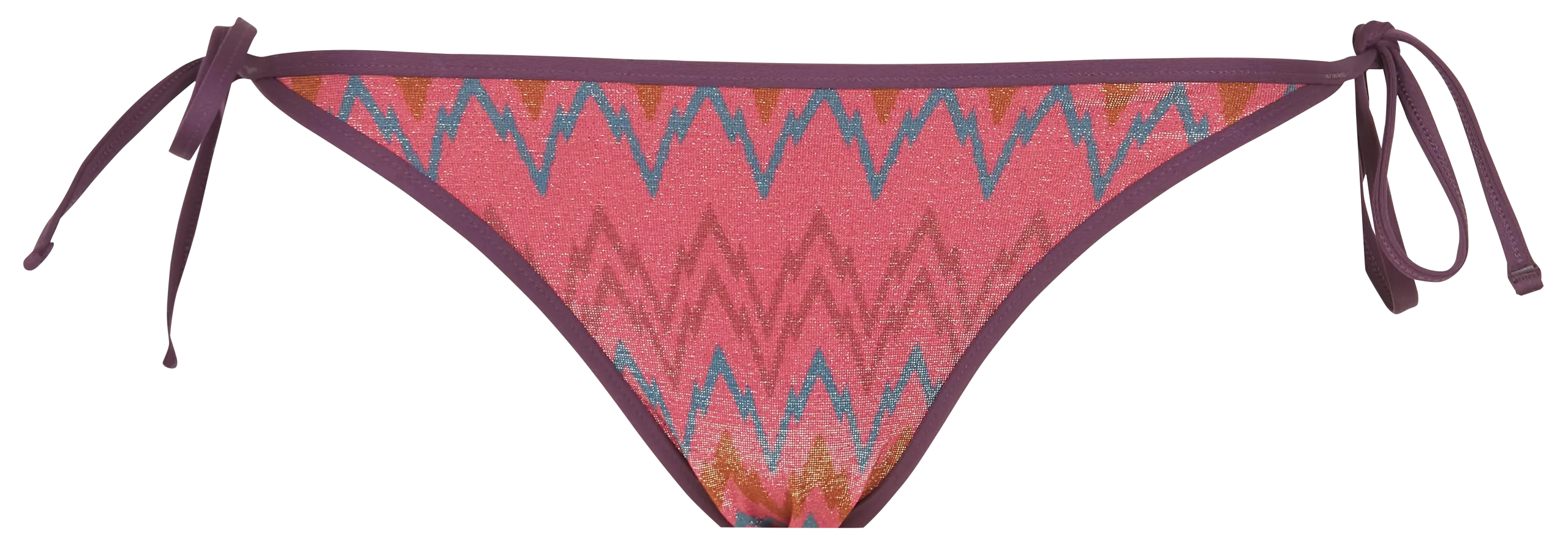 Bas de bikini avec noeuds Multicolore RICHIE