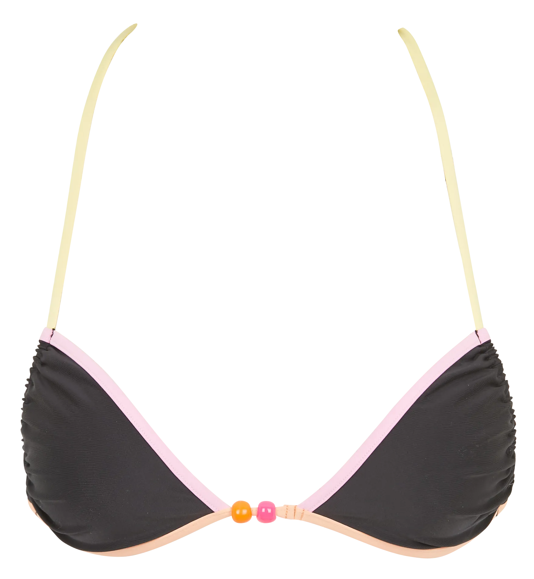 Haut de bikini triangle Noir MISTERT