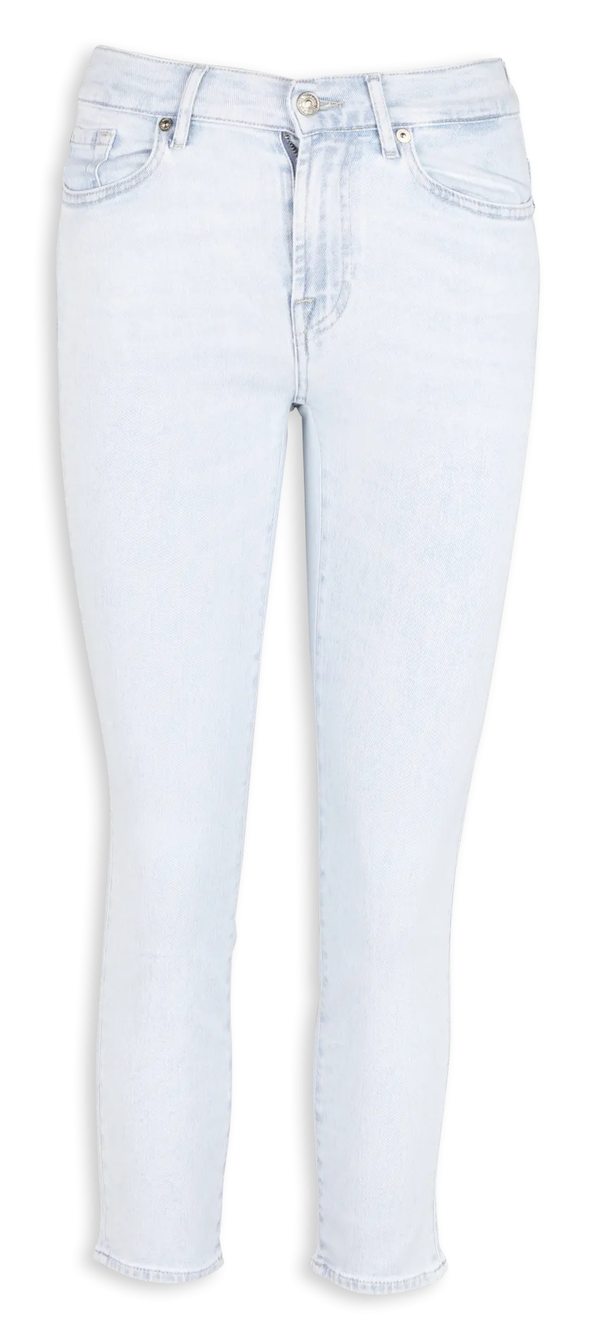 Jean slim en coton mélangé Bleu ROXANNE SUMMERTIME