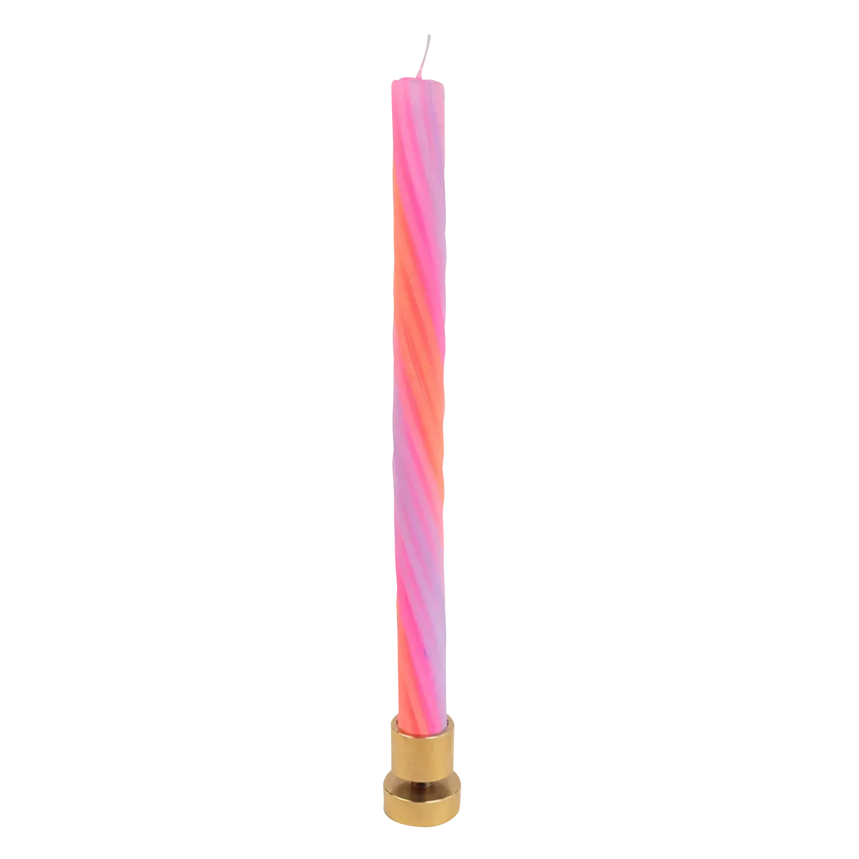 Bougie en corde Orange