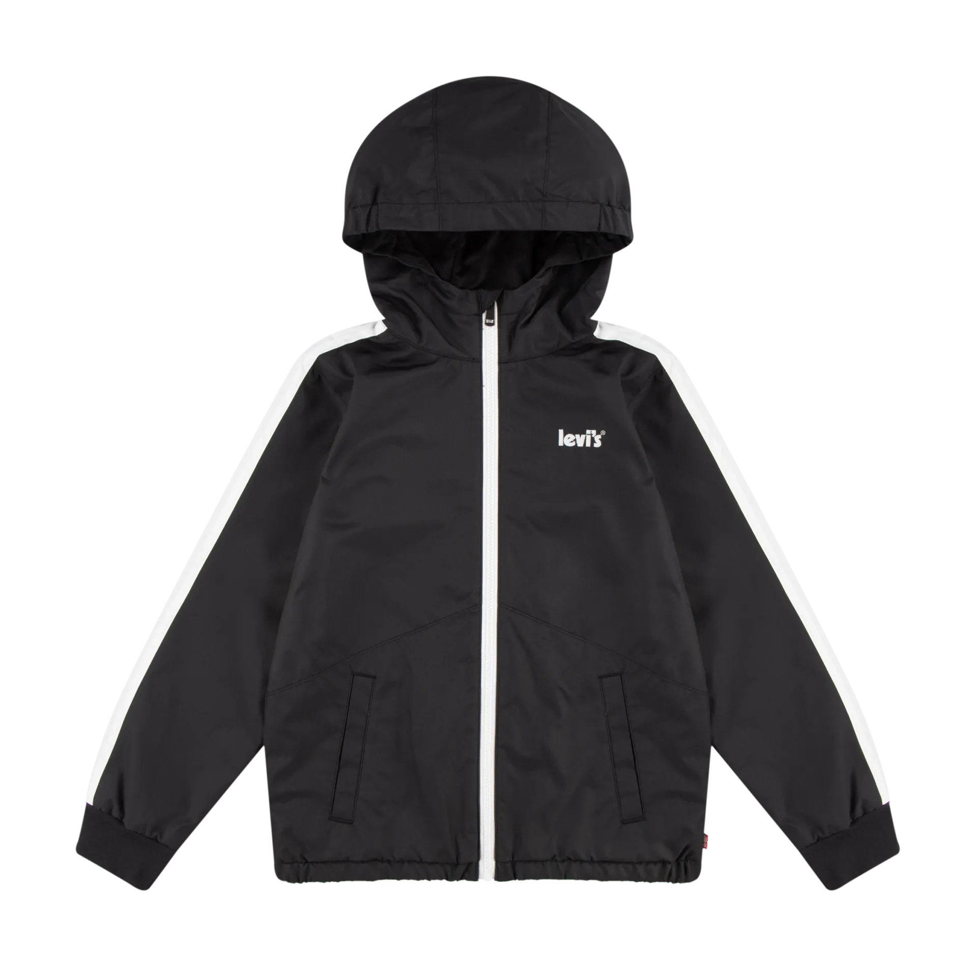 Blouson à capuche Noir