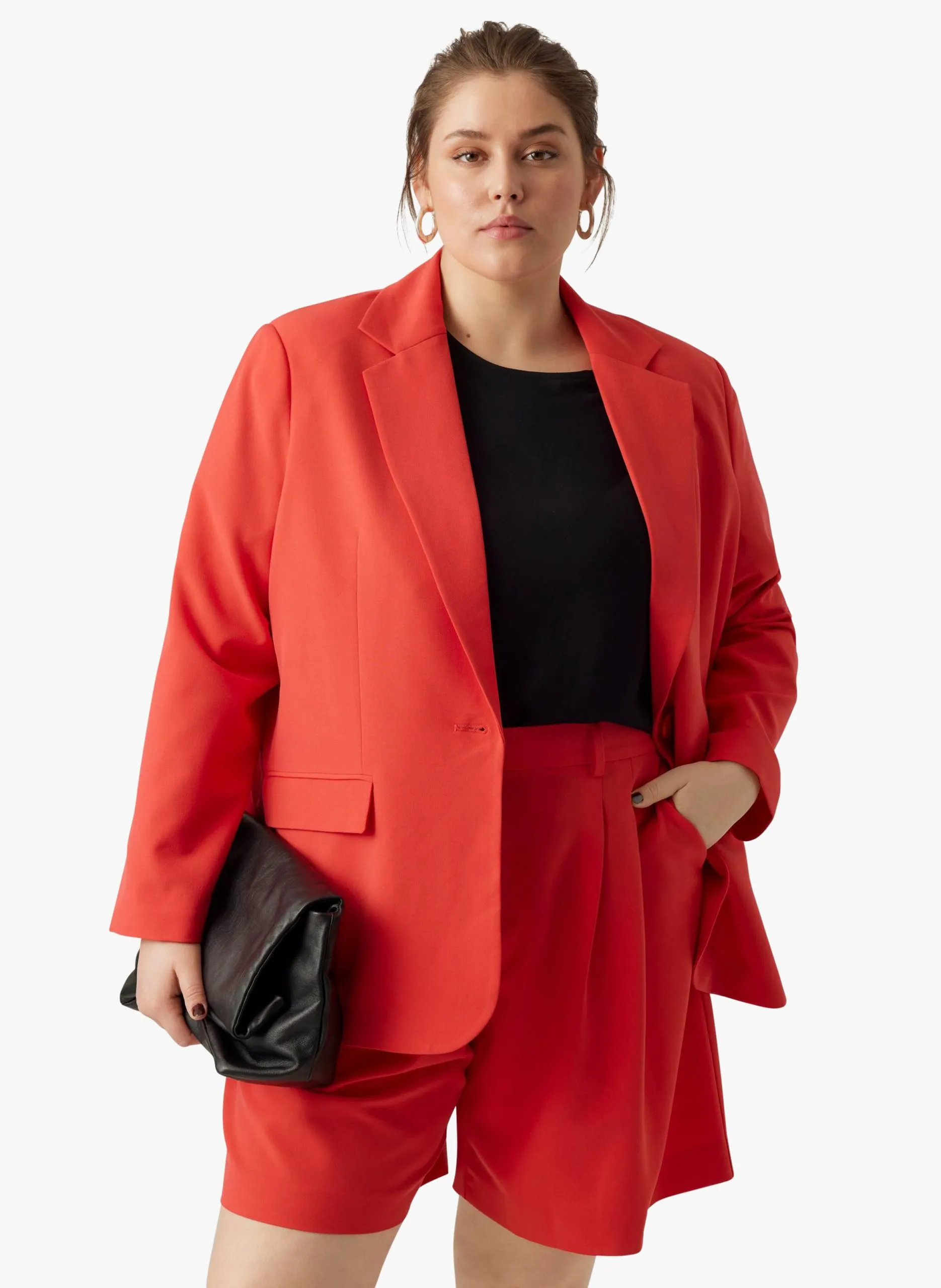 Veste de tailleur Orange CTROIANTHEA