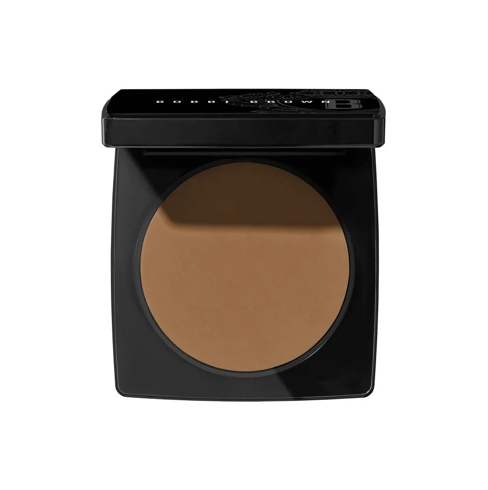 Sheer Finish Pressed Powder - Poudre de Finition Basic brown