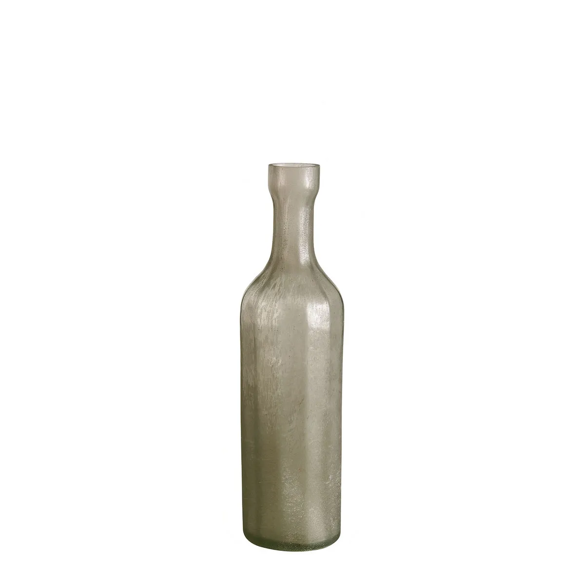 Vase en verre givré Gris OCTAVE