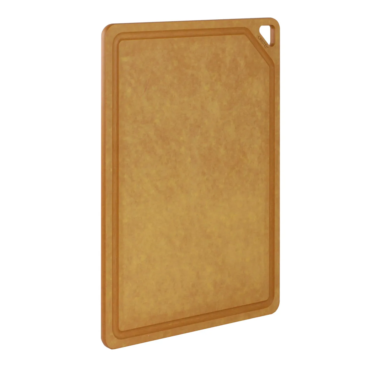 Planche à découper en cellulose compressée fsc Marron