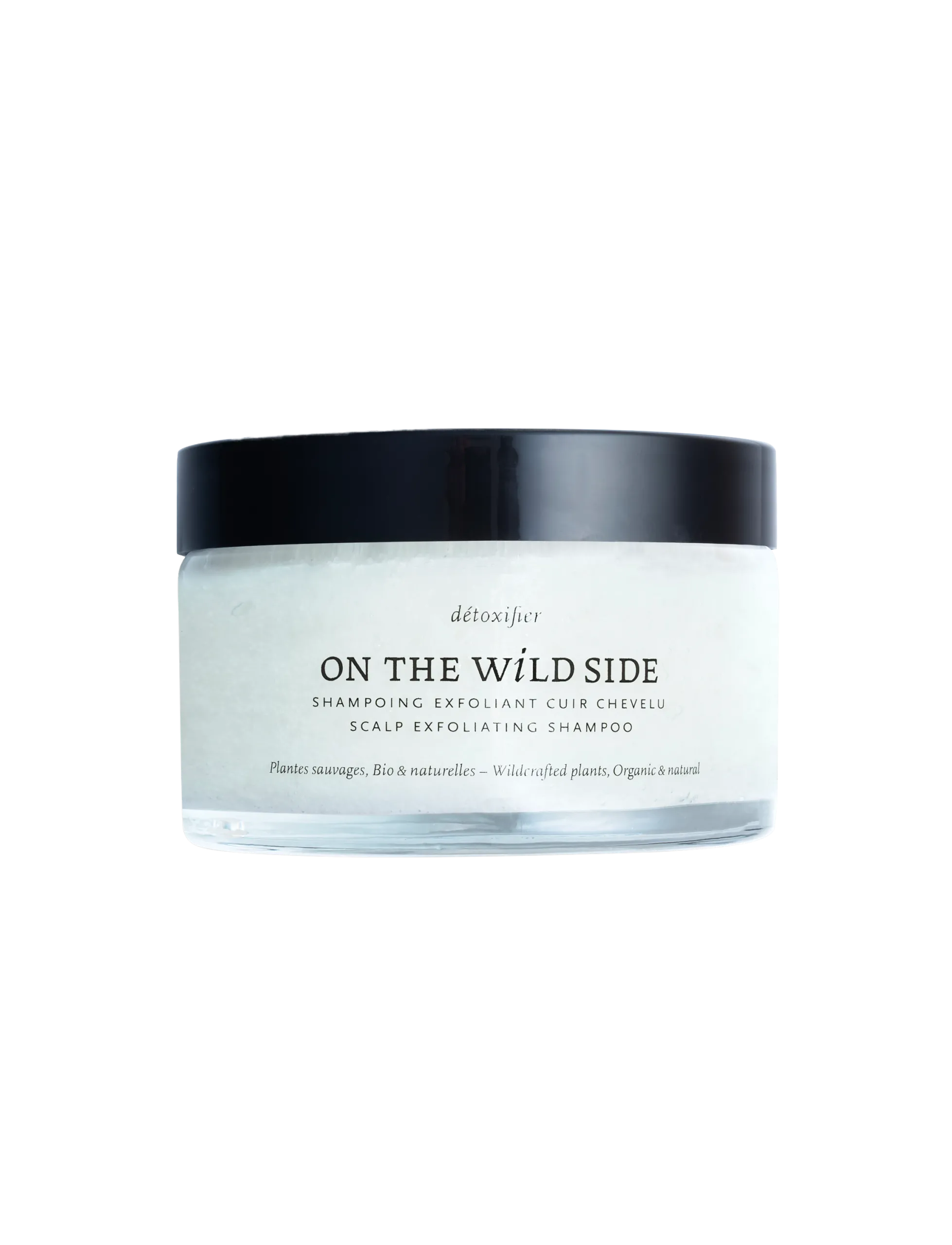 Shampoing exfoliant cuir chevelu