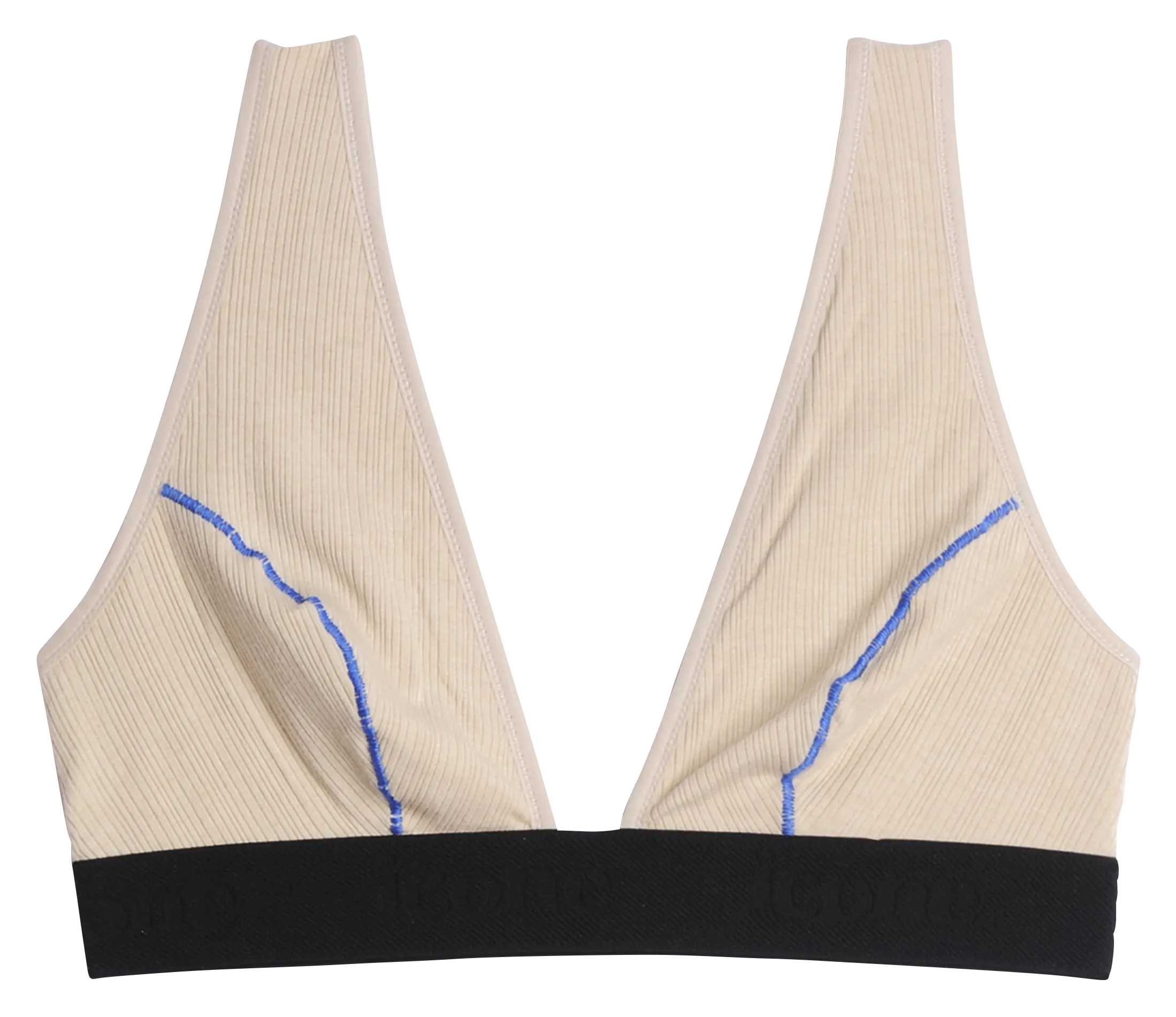 Brassière échancrée Beige CALLAS