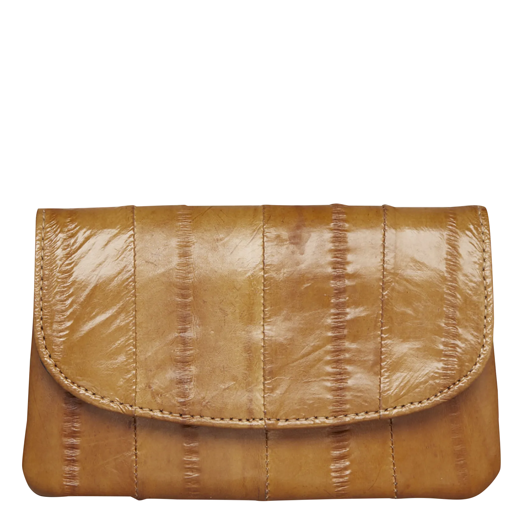 Porte-monnaie en cuir Marron HANDY