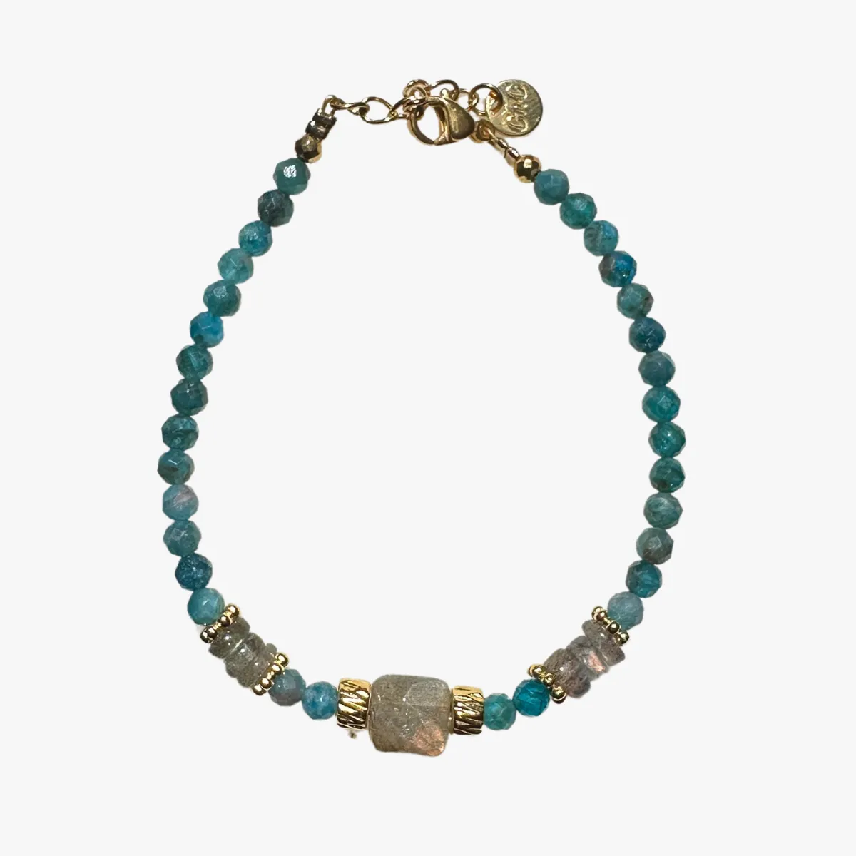 Bracelet apatite Bleu ANANDI