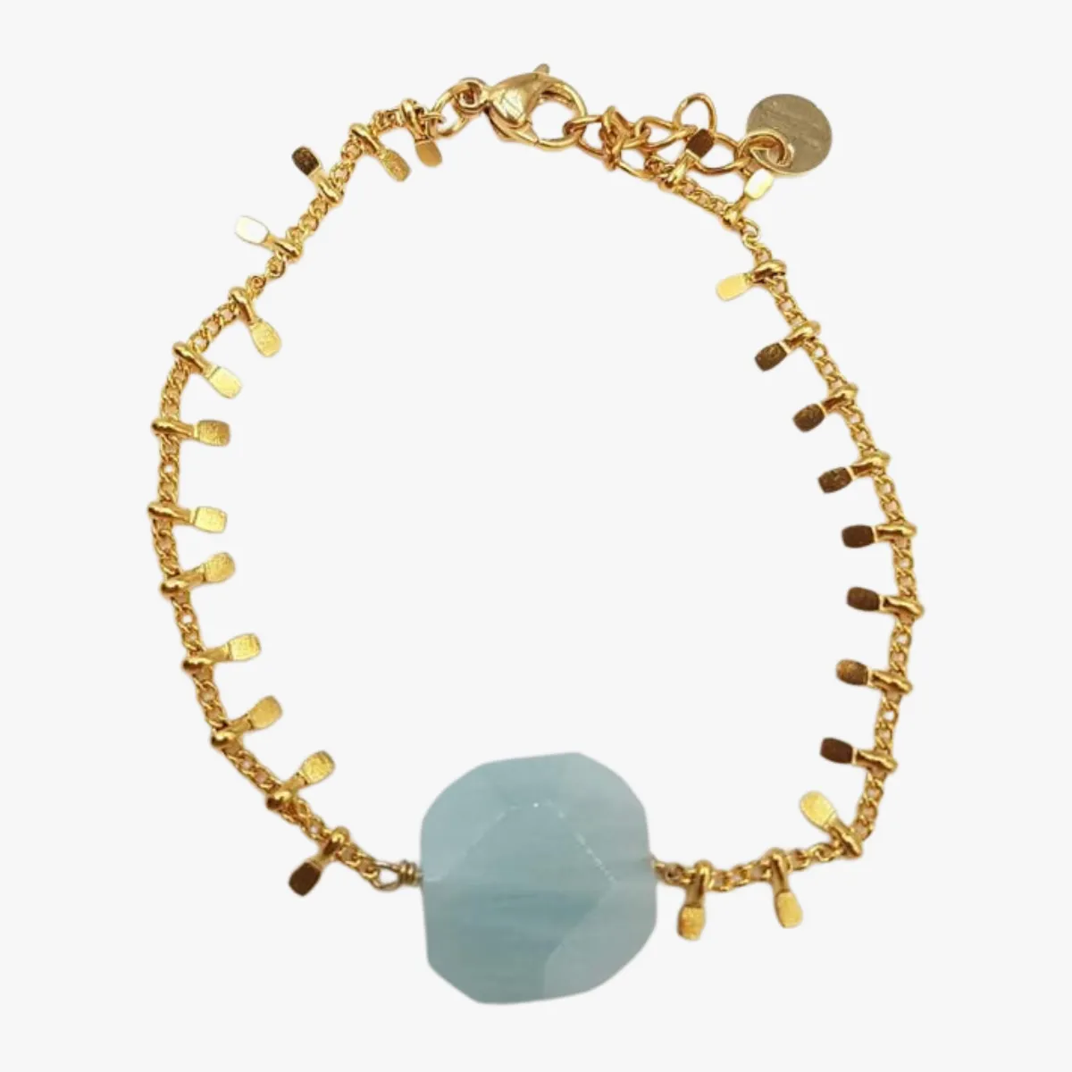 Bracelet aigue marine Vert KUNZ