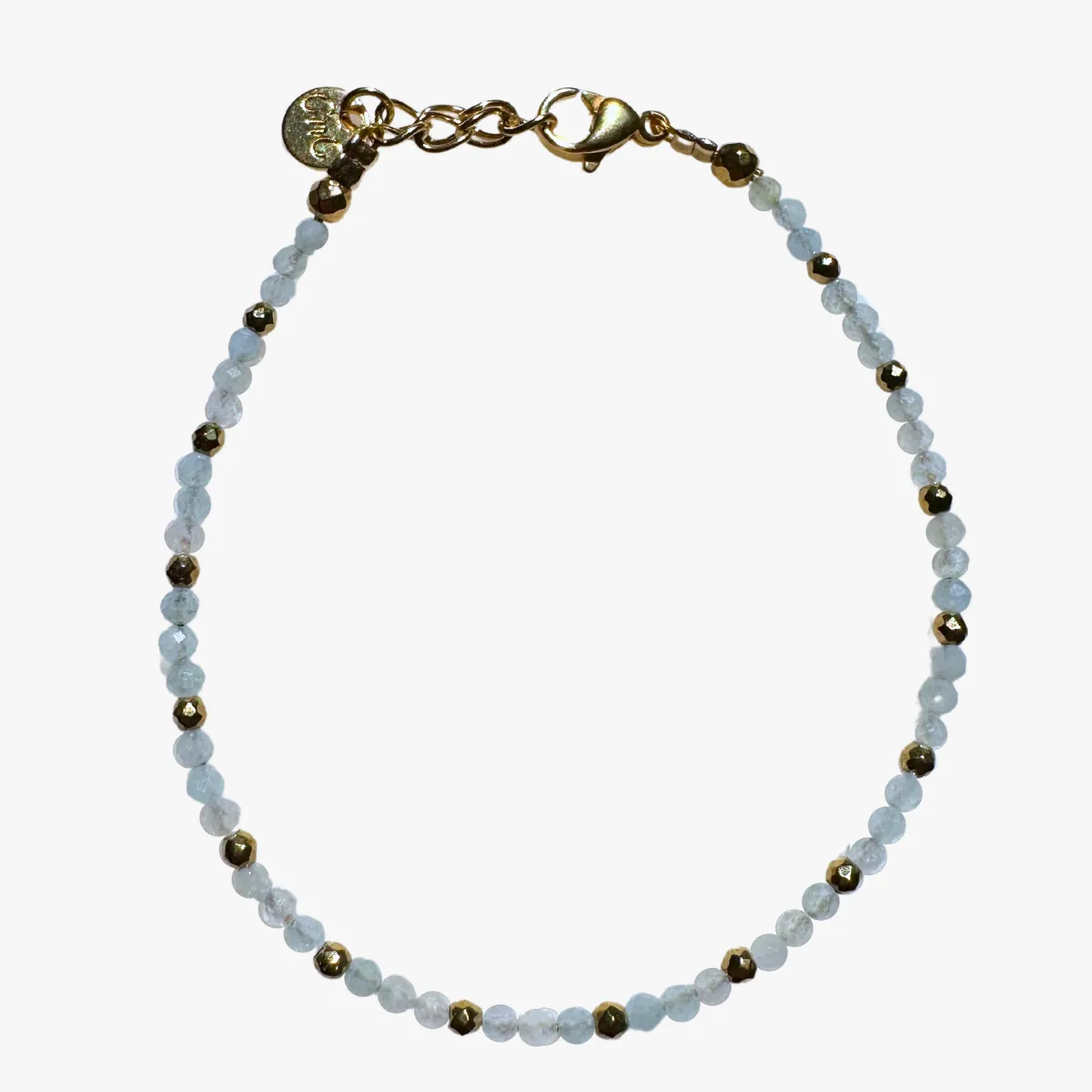 Bracelet aigue marine Vert JOE