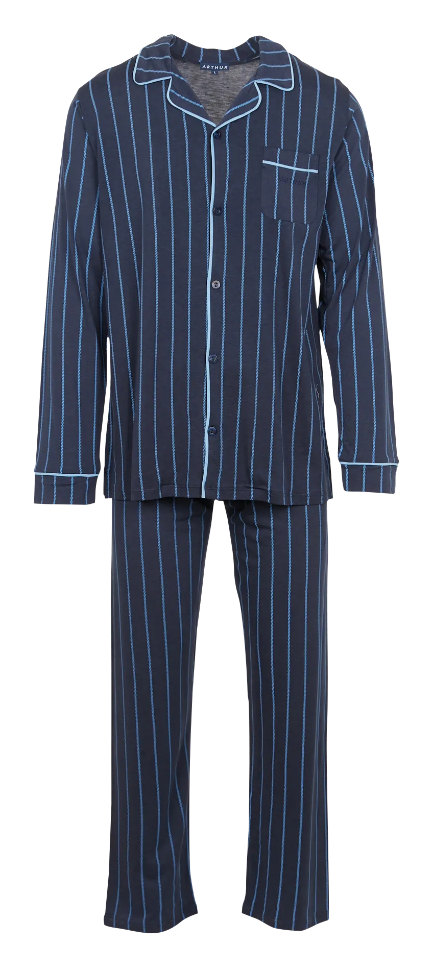 Pyjama rayé Bleu
