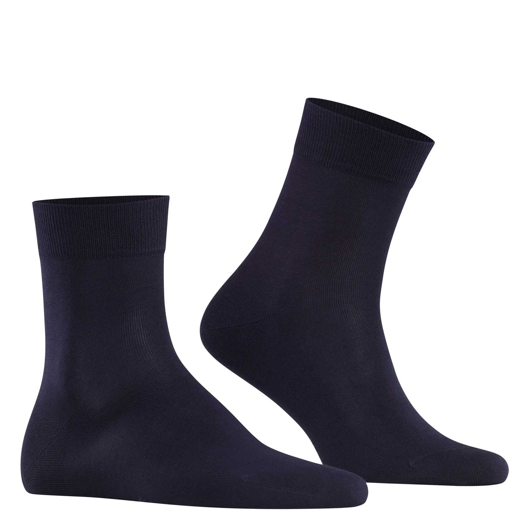 Chaussettes en coton bio mélangé Bleu TIAGO