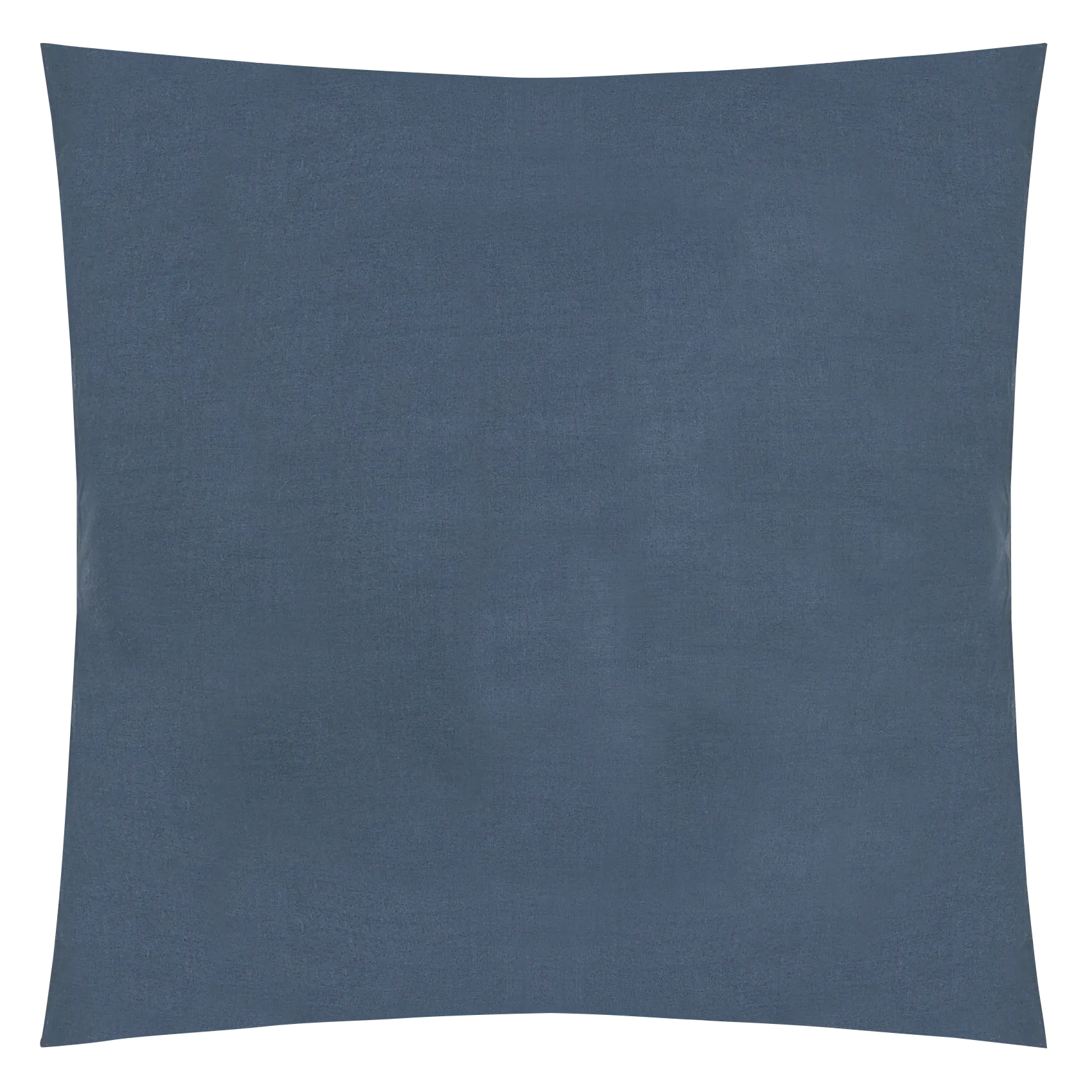 Lot de 2 taies d'oreiller en coton Bleu