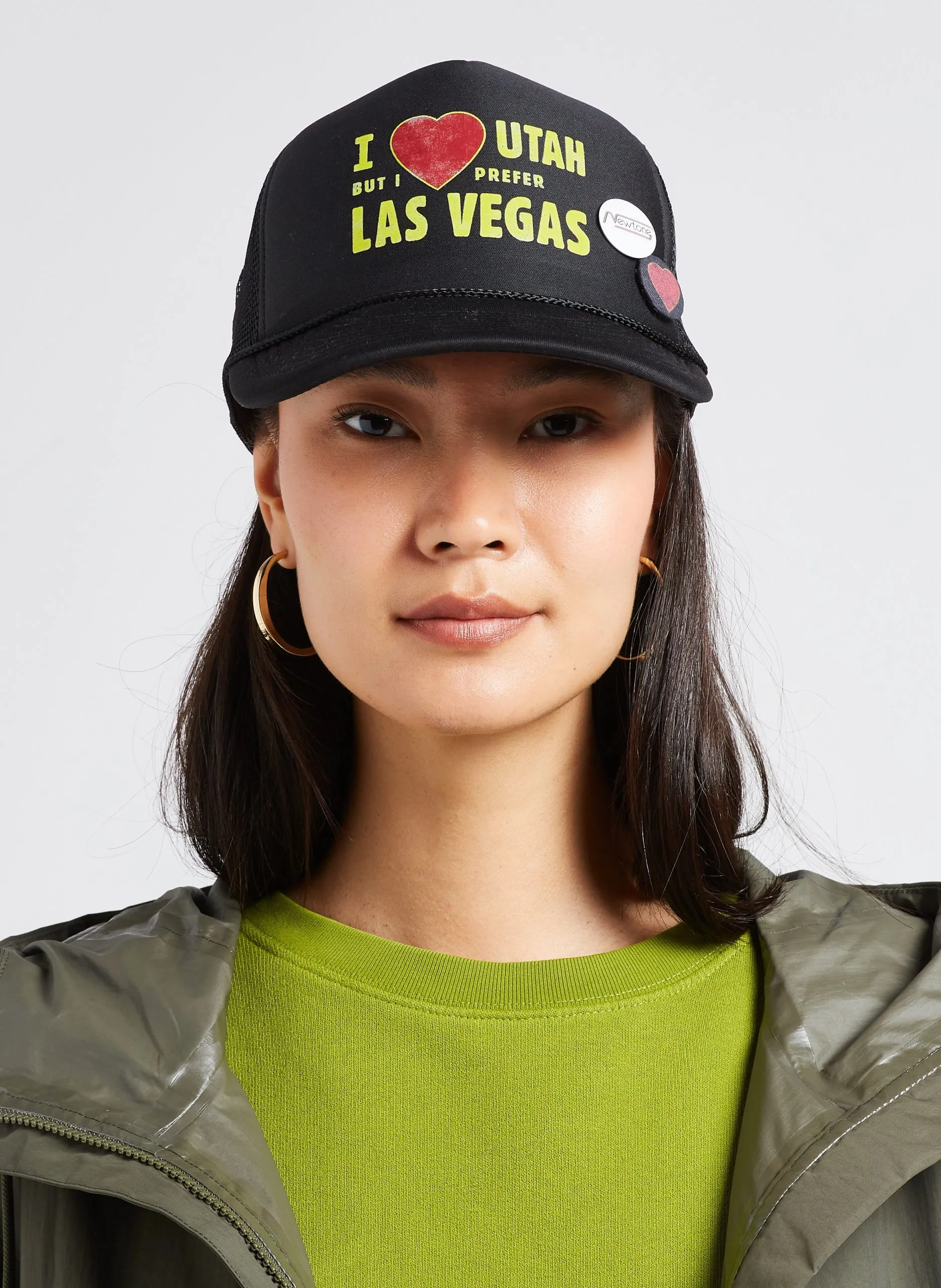 Casquette Noir TOPER UTAH