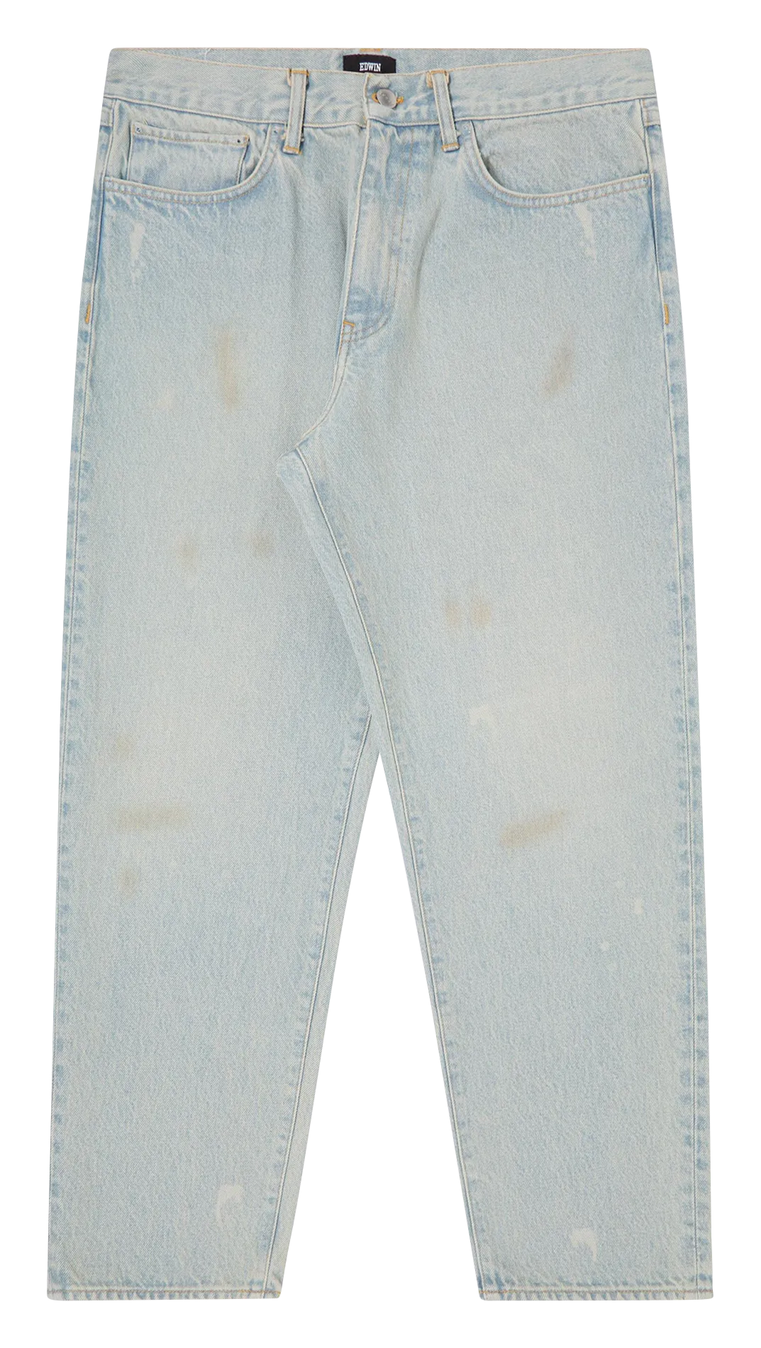 Jean droit en coton Bleu ARCTIC