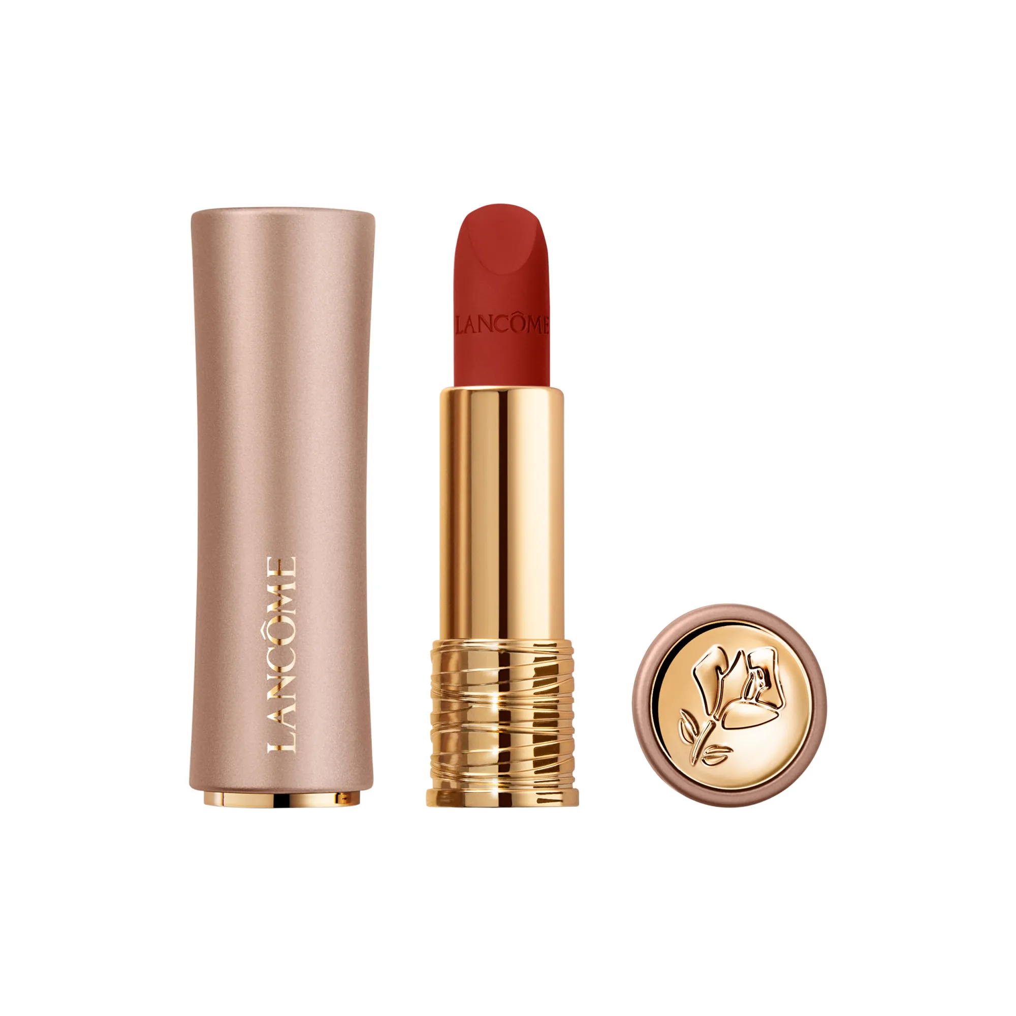 L'ABSOLU ROUGE INTIMATTE recharge 196 french touch