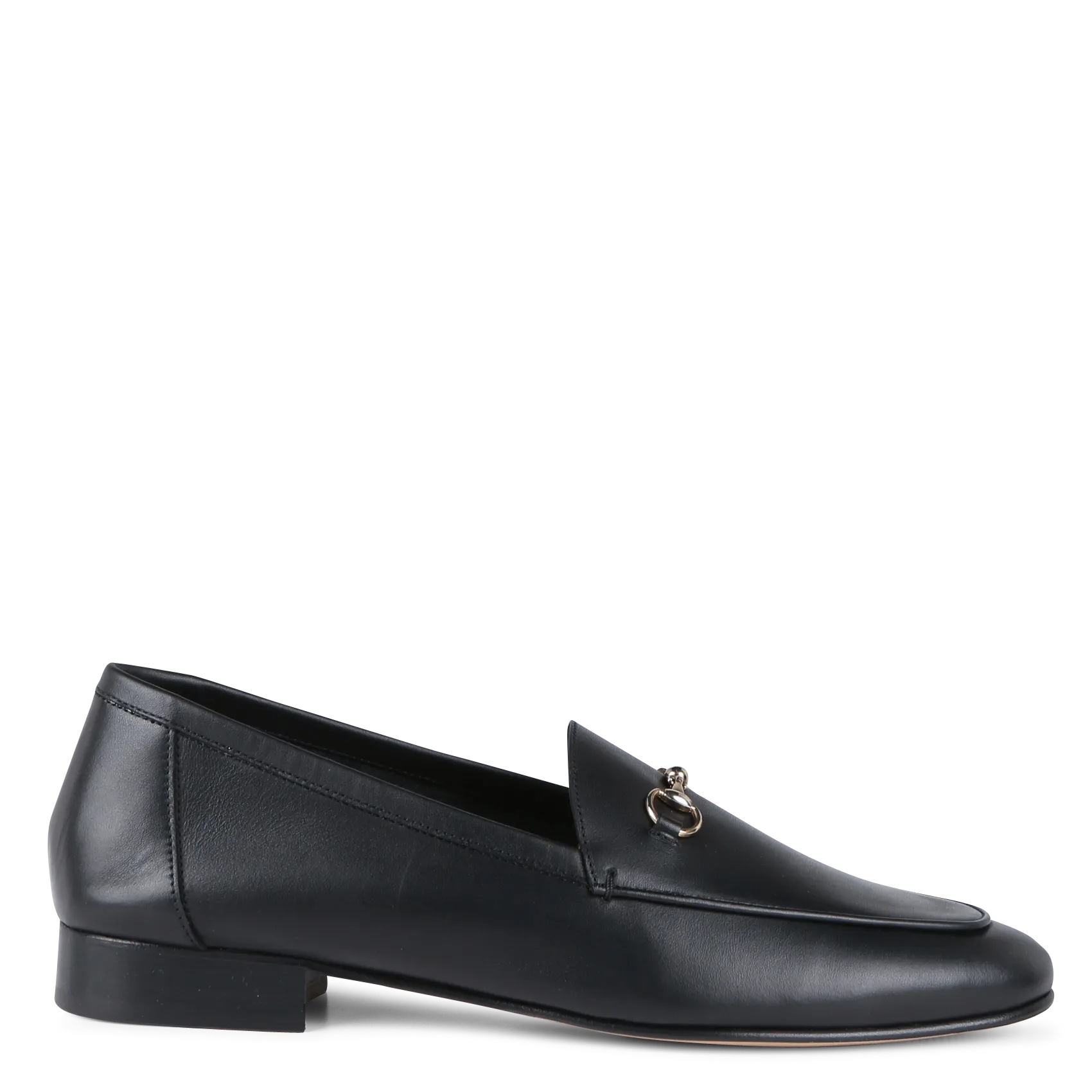 Mocassins en cuir Noir N°86