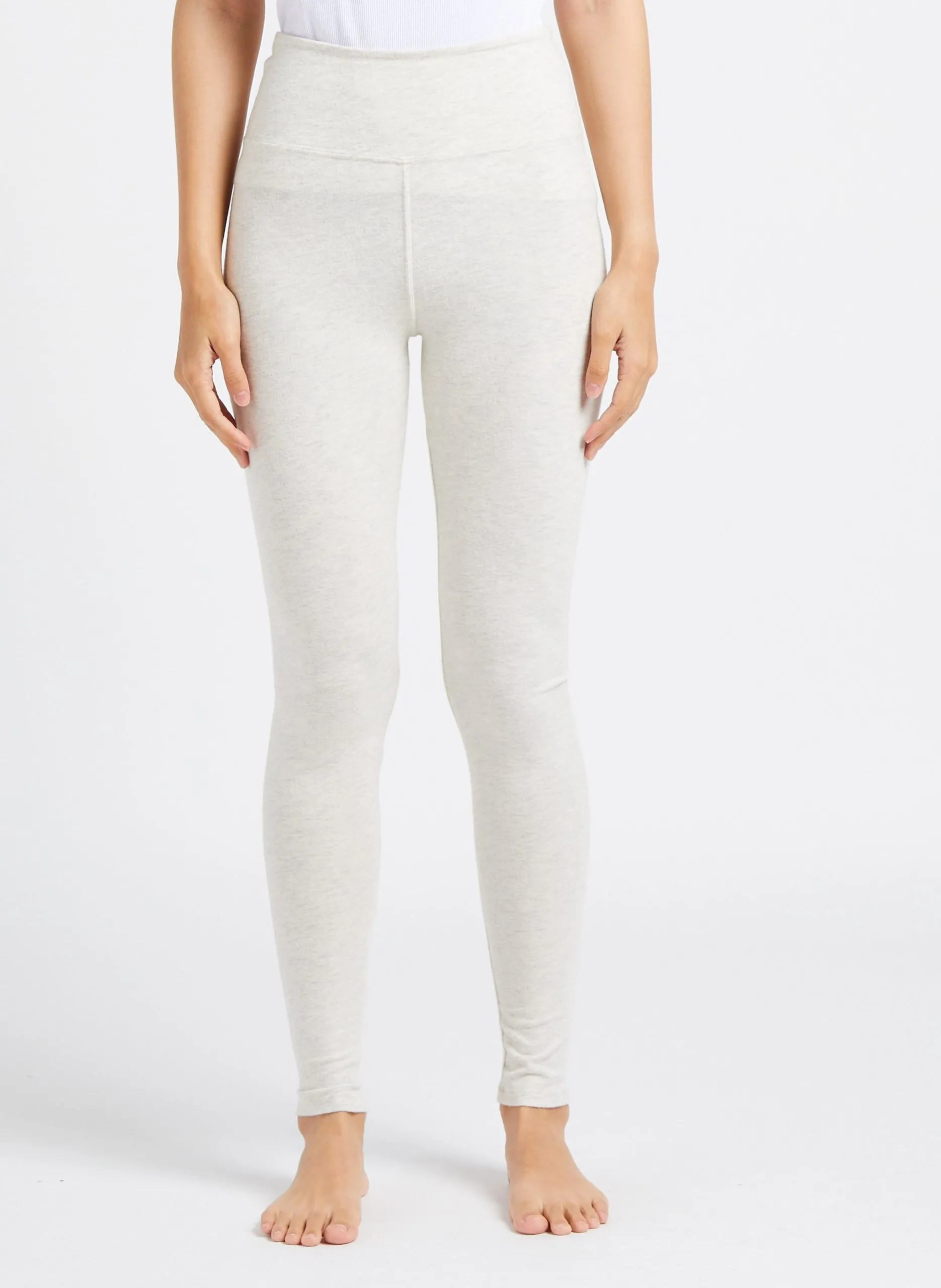 Legging en coton mélangé  Gris YPAWOOD