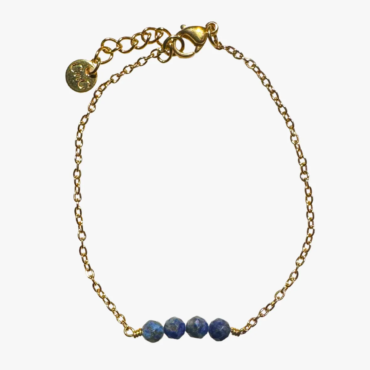 Bracelet lapis lazuli Bleu CAMILLE