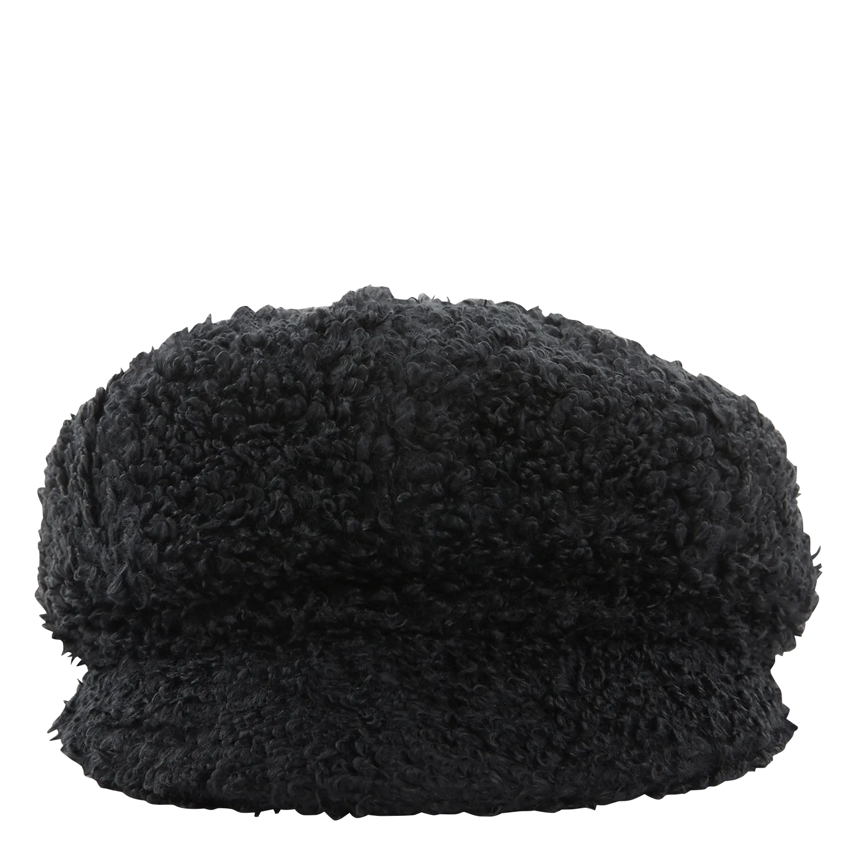 Casquette moutonnée Noir
