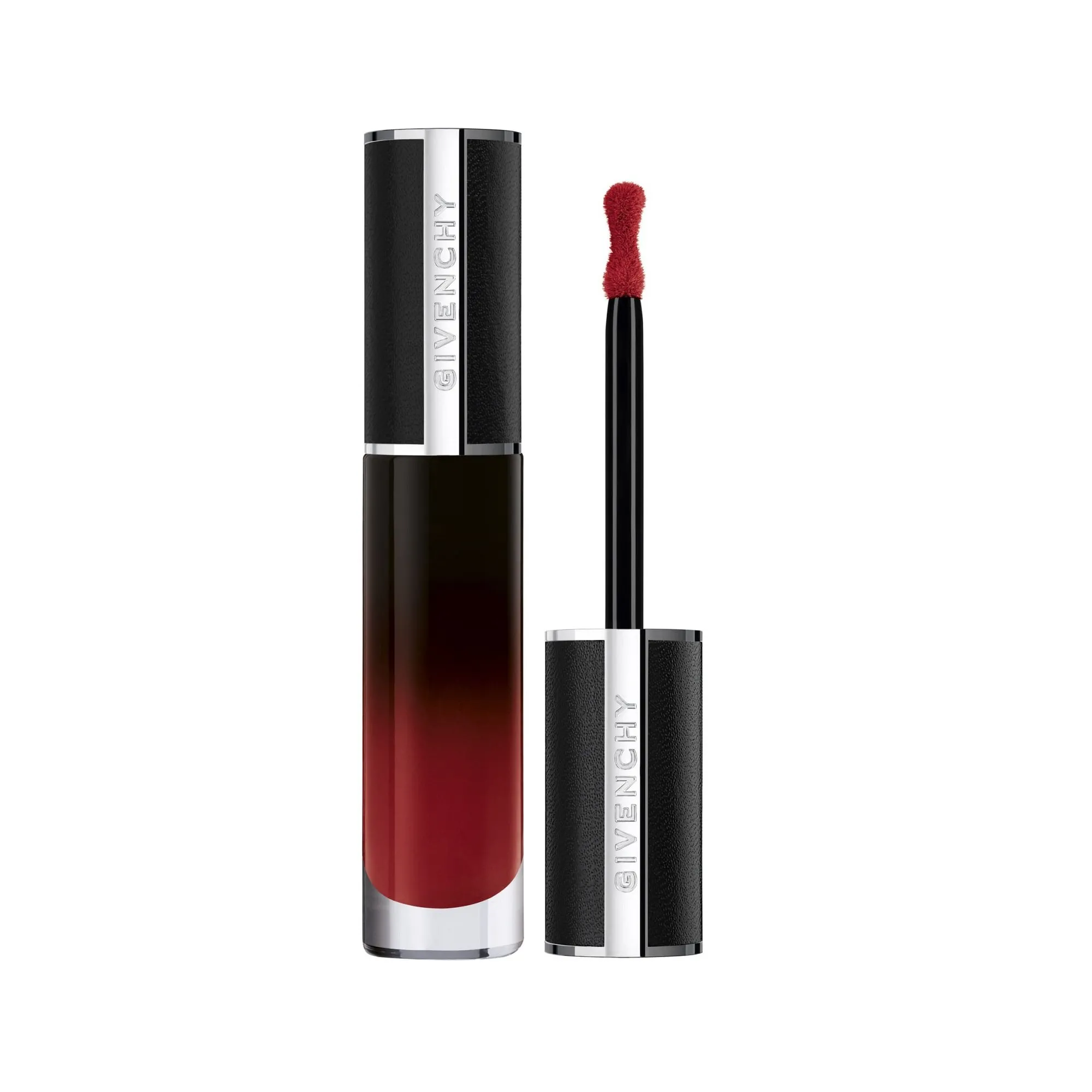 LE ROUGE INTERDIT CREAM VELVET Rouge à lèvres mat longue tenue 37 rouge grainé