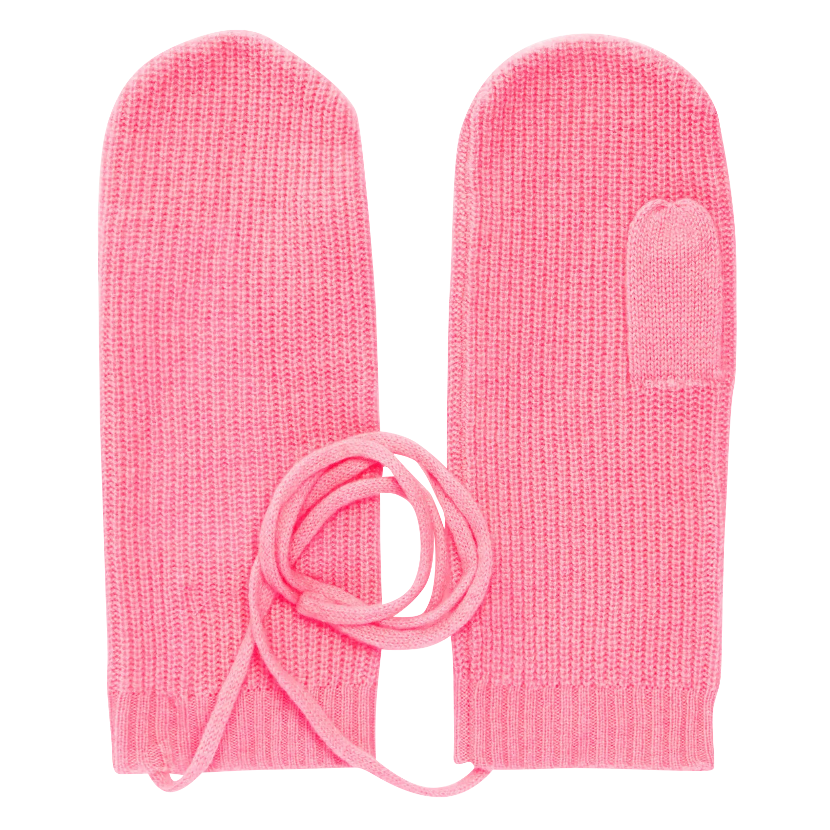 Moufles en cachemire Rose LOULOU