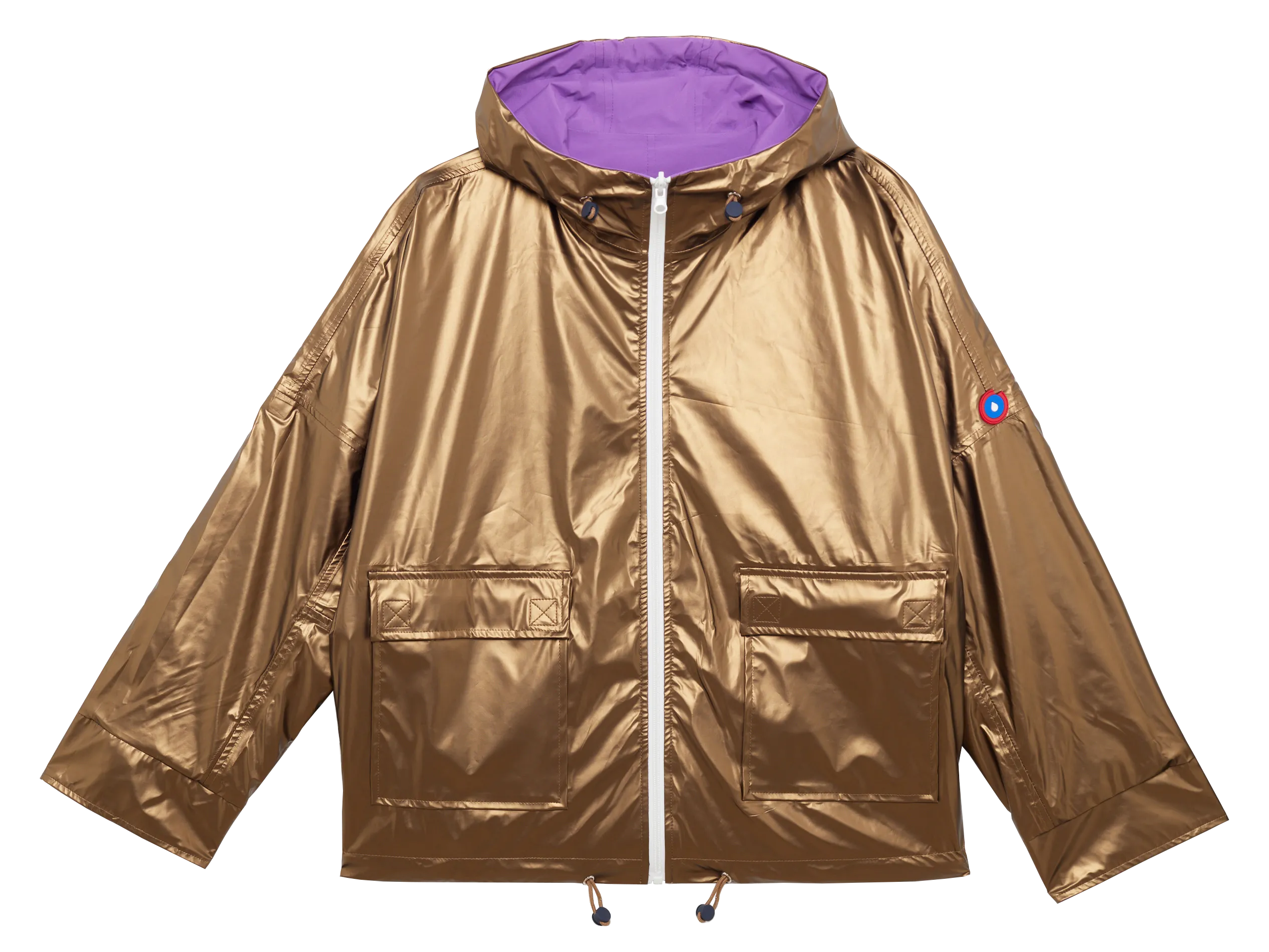 Imperméable réversible - 15 ANS - EDITION LIMITEE Violet GAITE