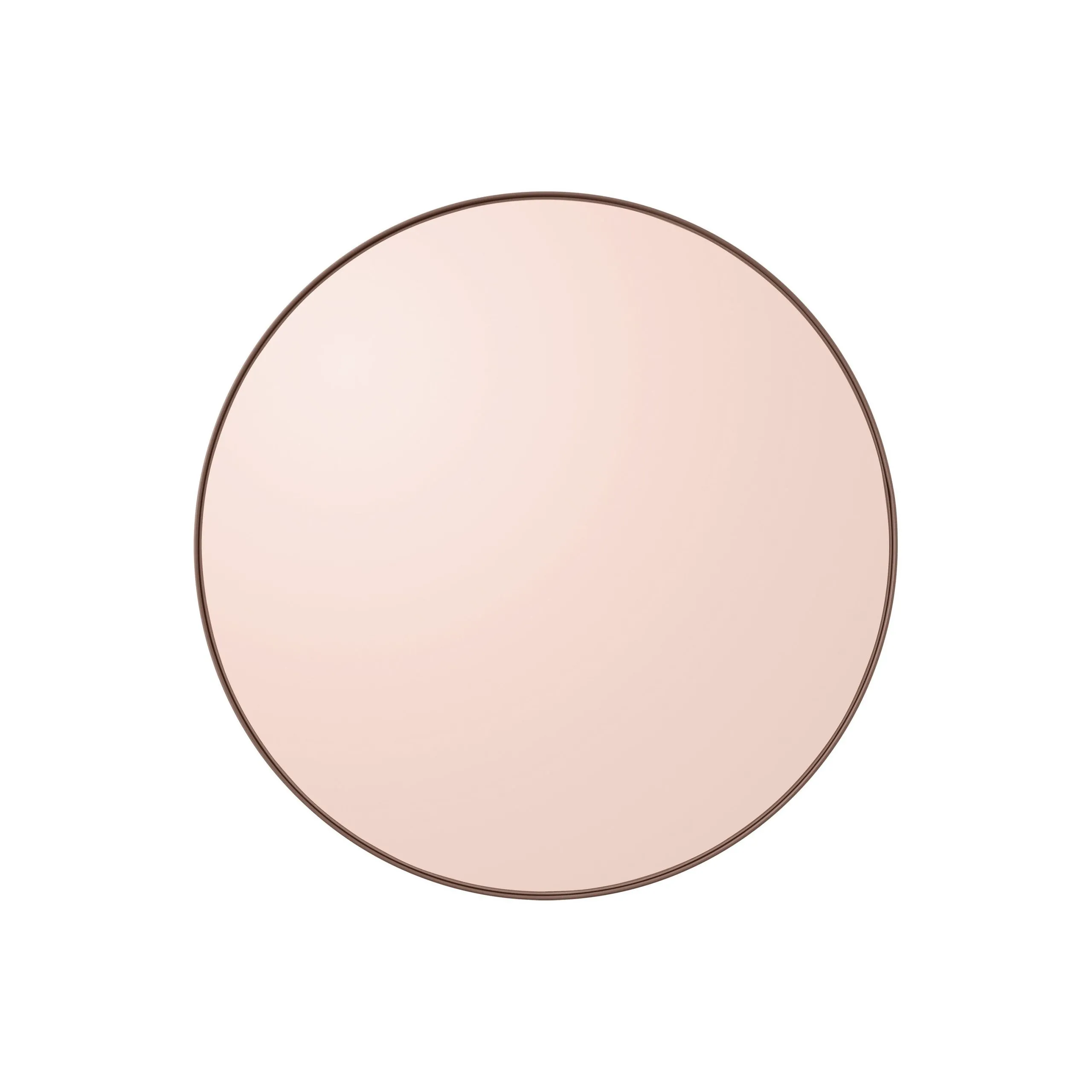 Miroir mural bois Rose CIRCUM XS