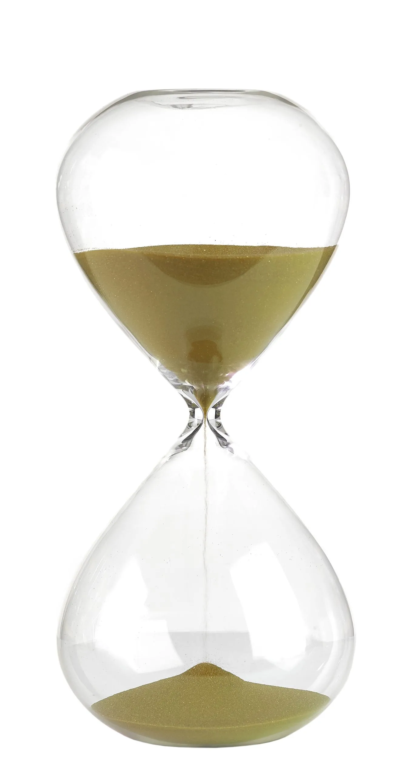 Sablier verre Vert BALL MEDIUM